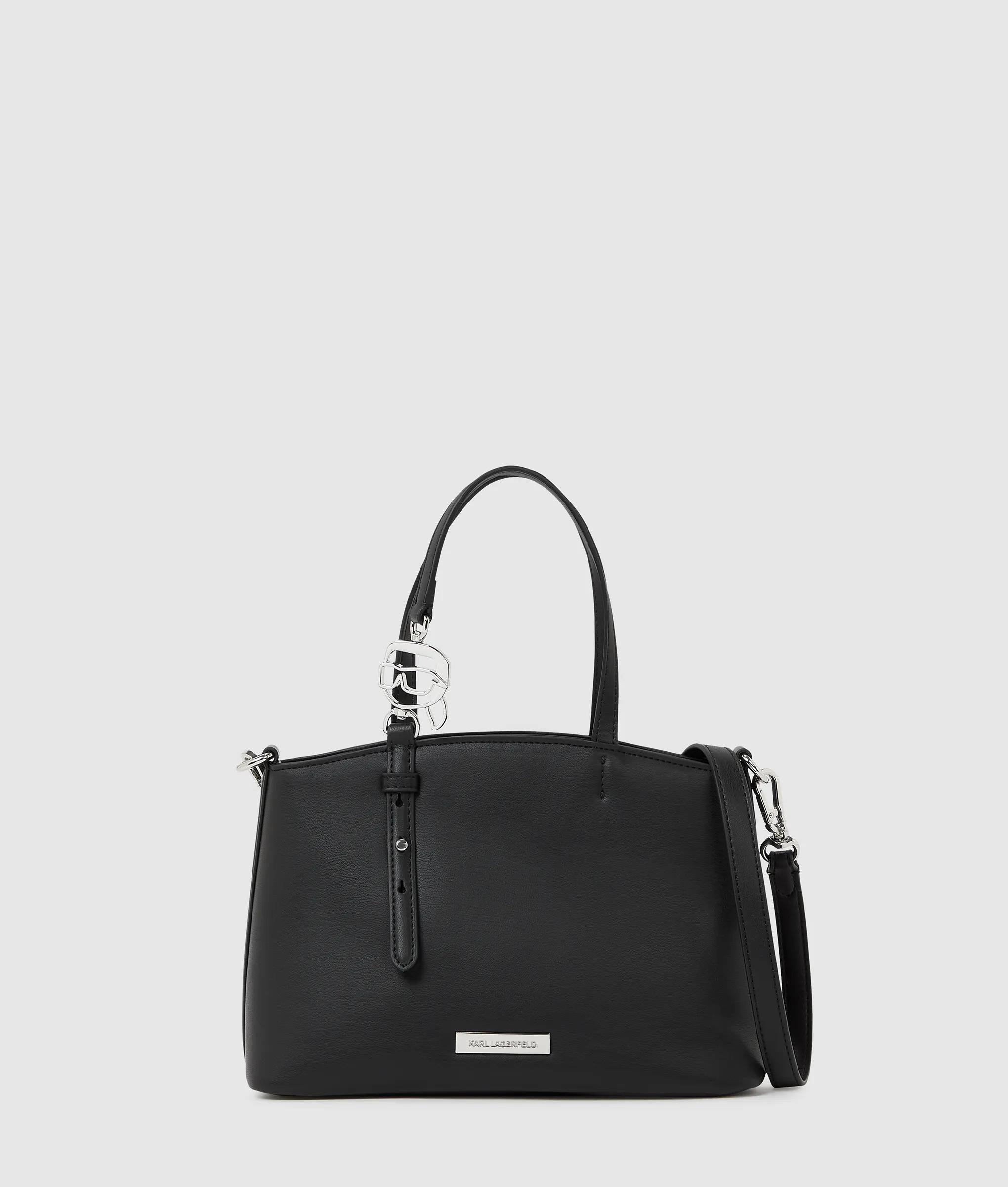 Ikon smooth small tote bag