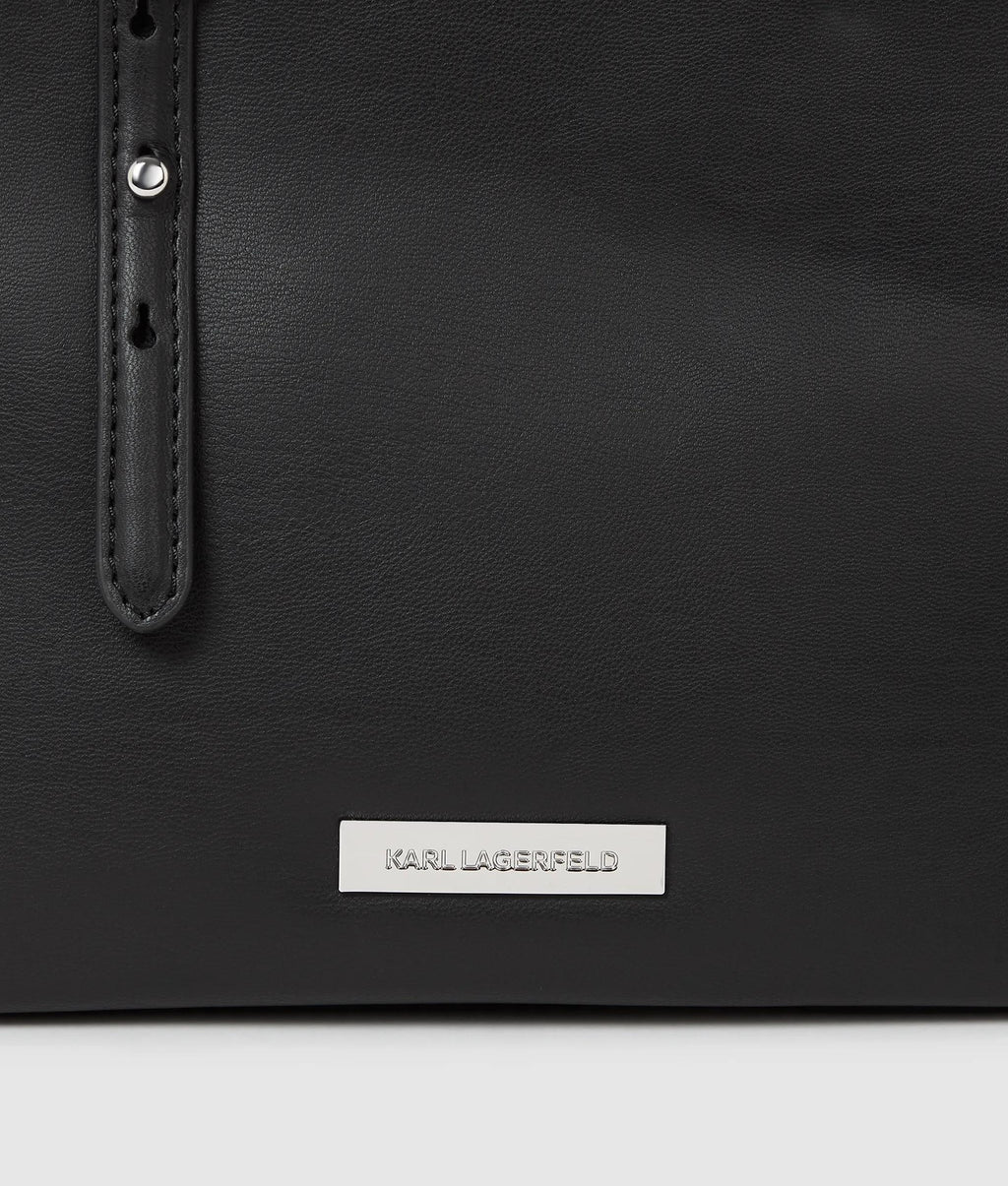 Ikon smooth small tote bag