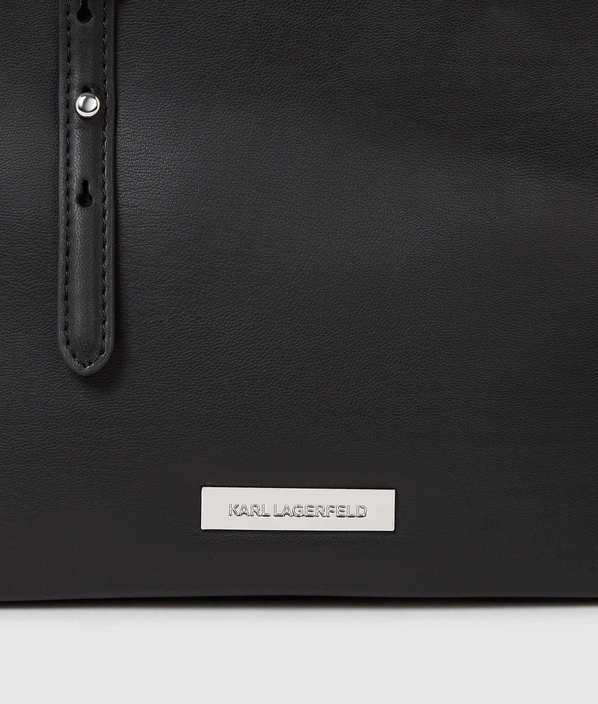 Ikon smooth small tote bag