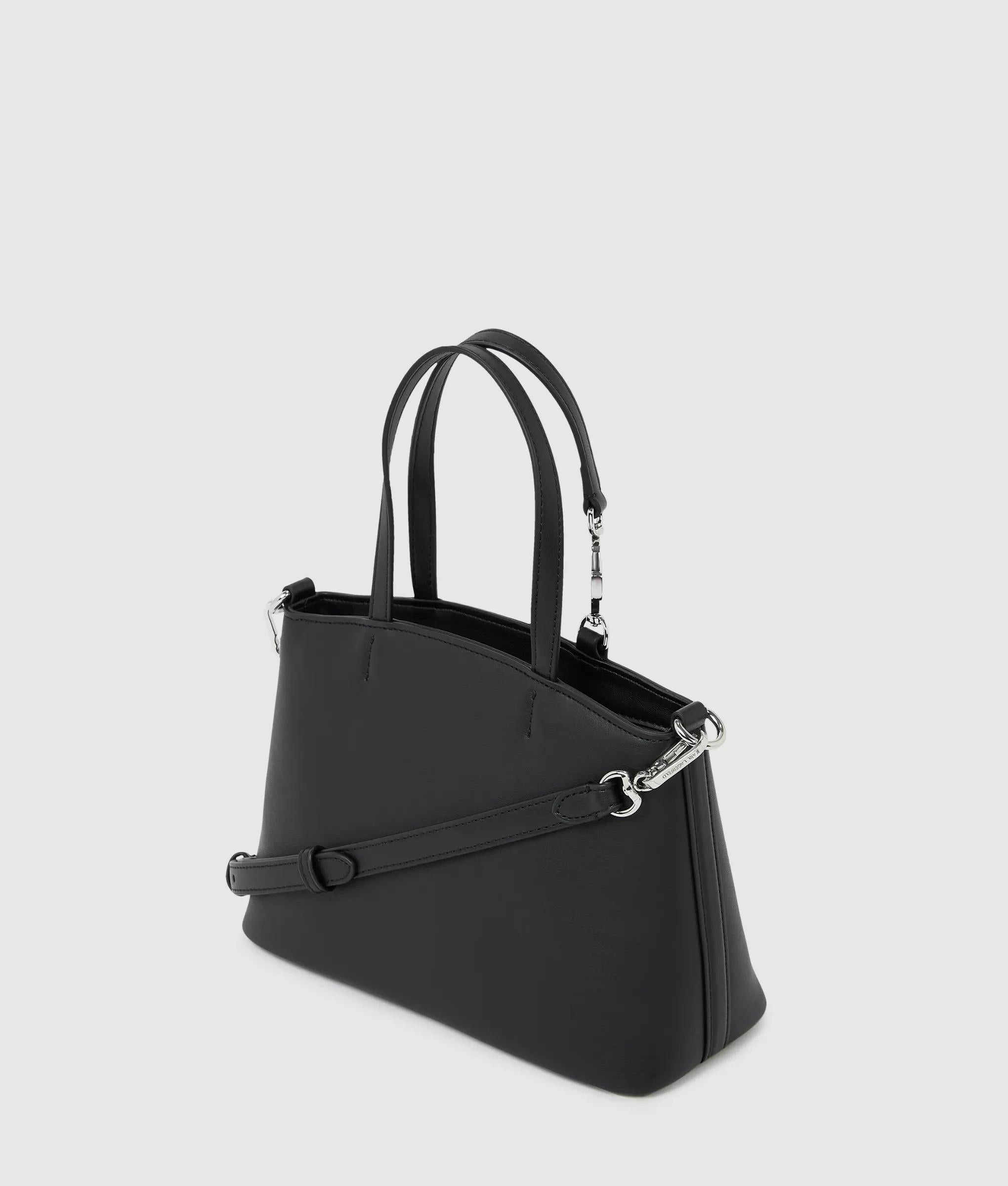Ikon smooth small tote bag