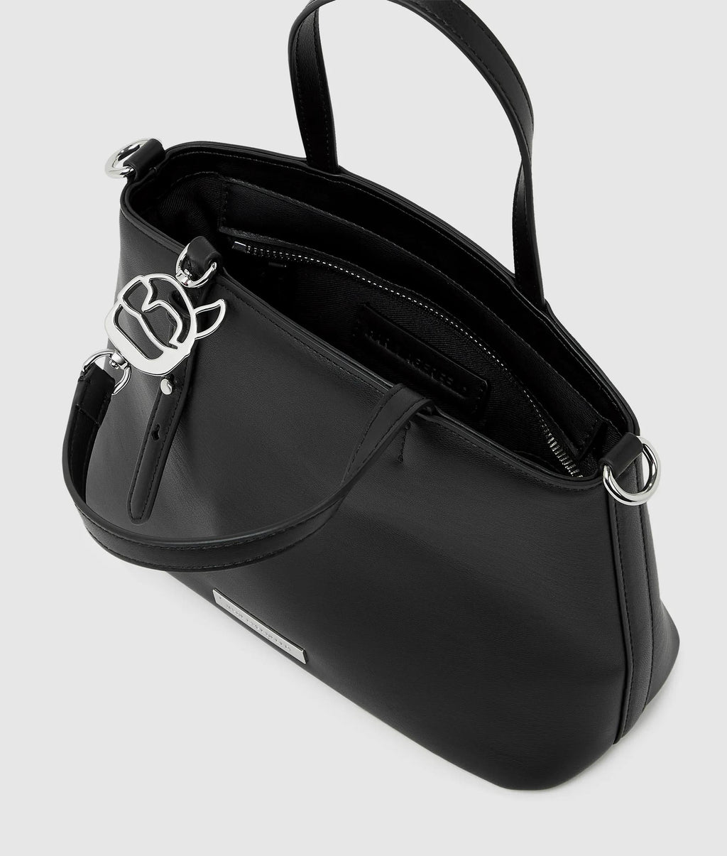 Ikon smooth small tote bag