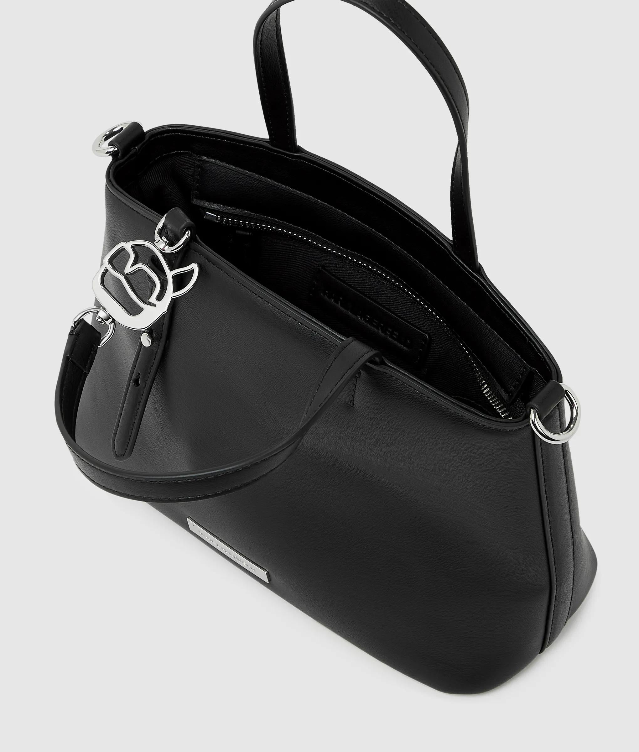 Ikon smooth small tote bag