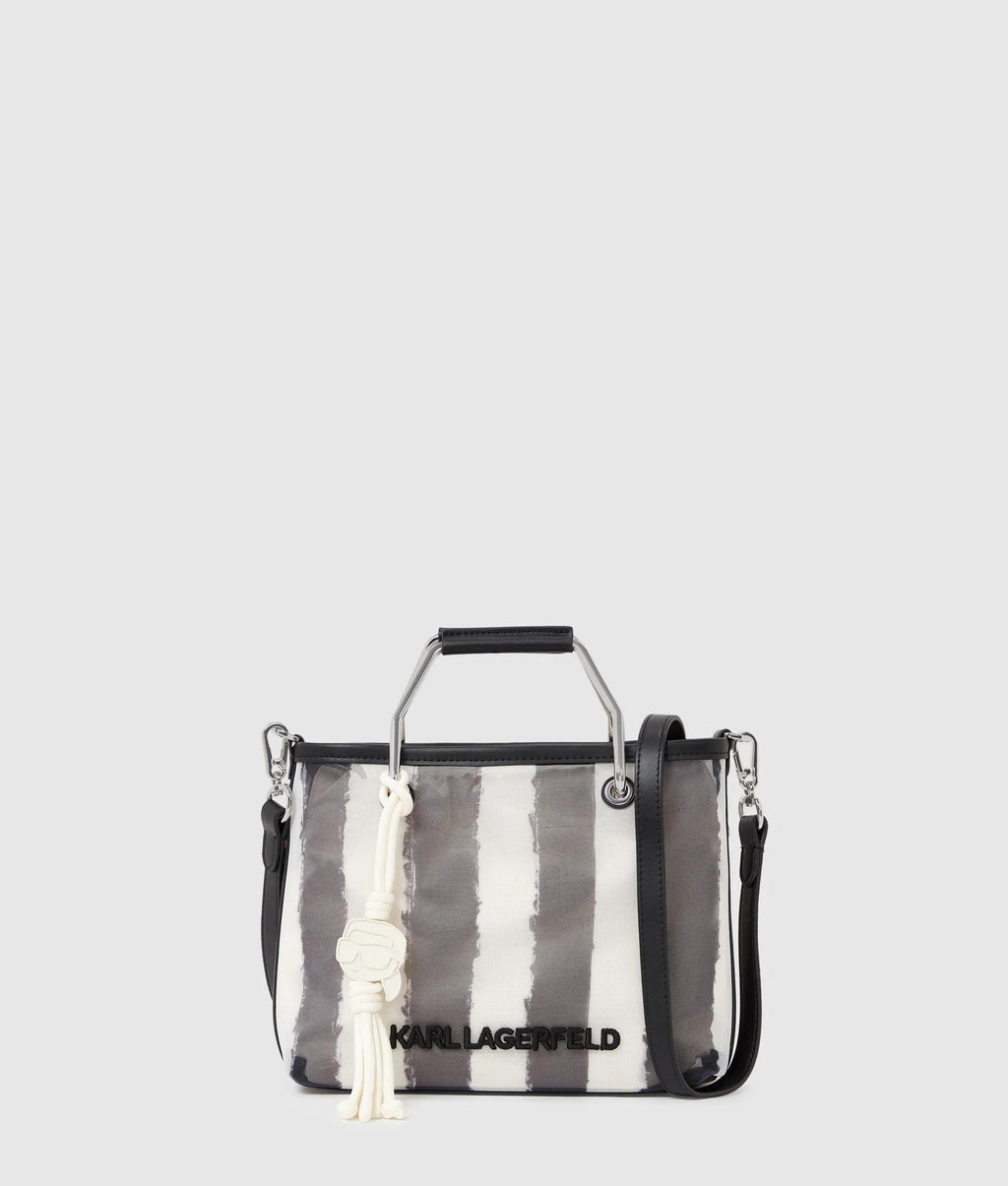Ikon mesh small tote bag