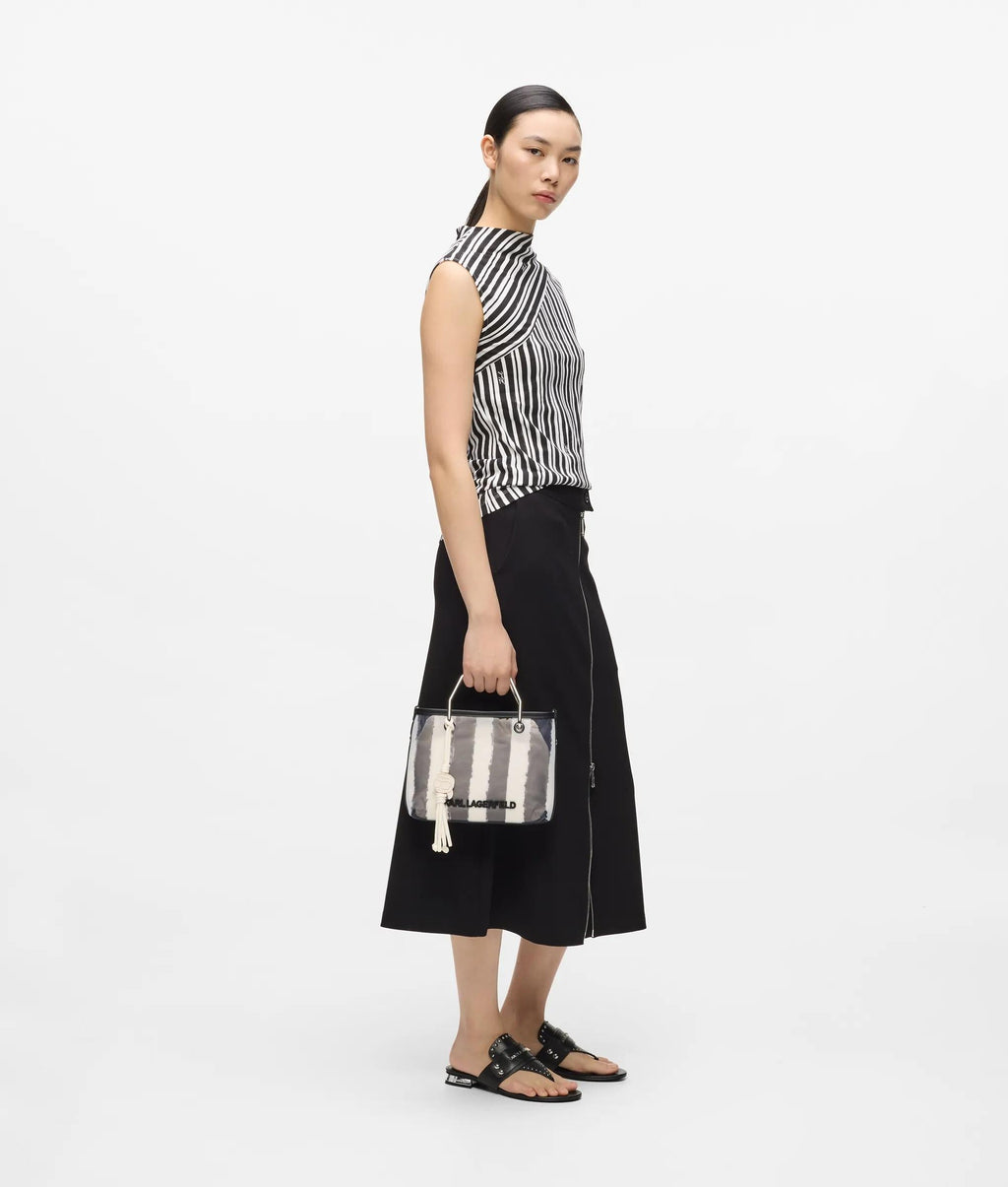 Ikon mesh small tote bag