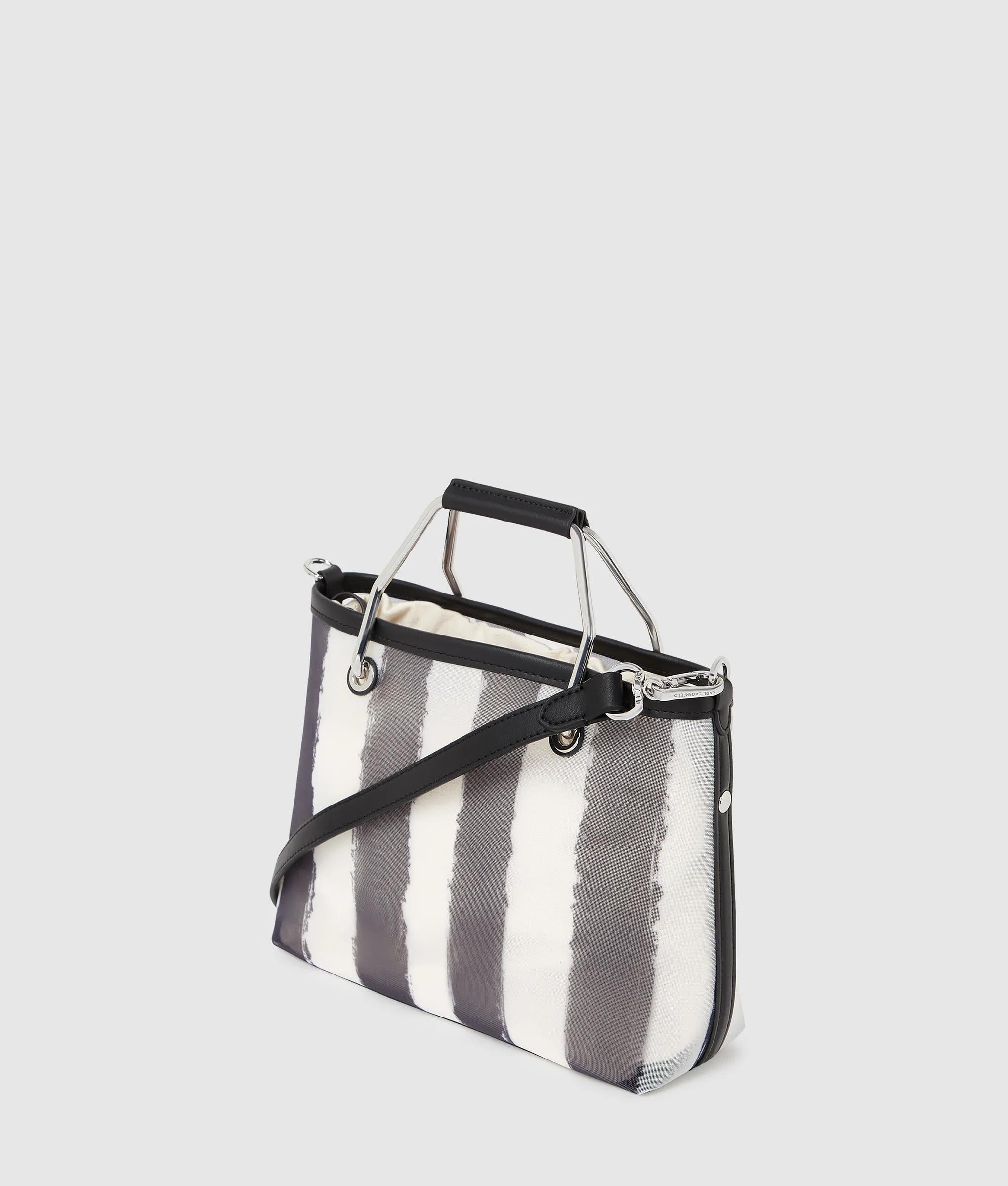 Ikon mesh small tote bag