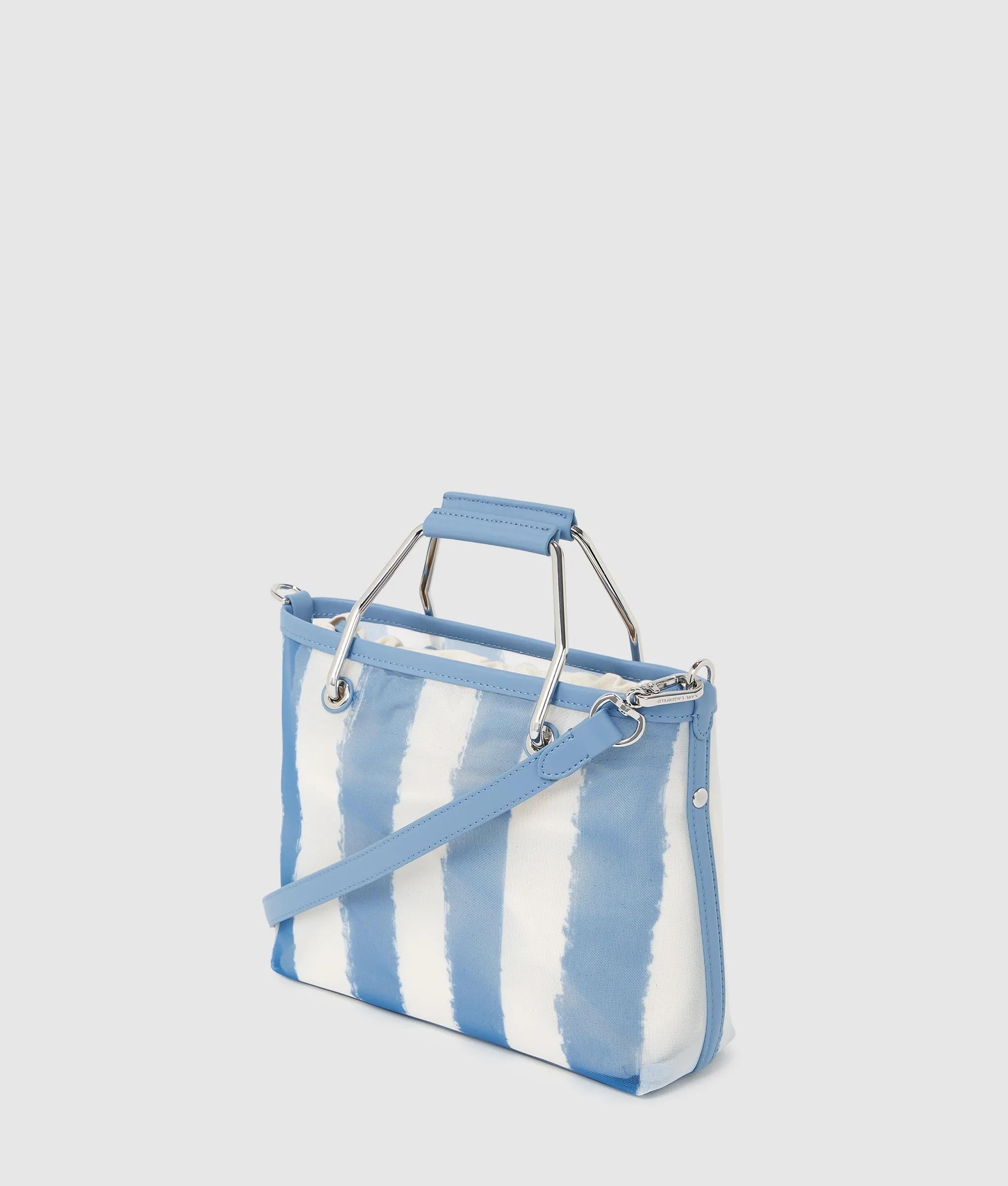 Ikon mesh small tote bag