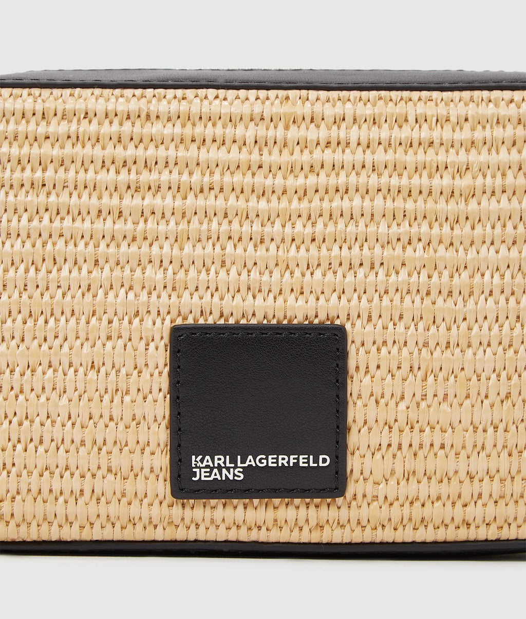 Woven camera bag