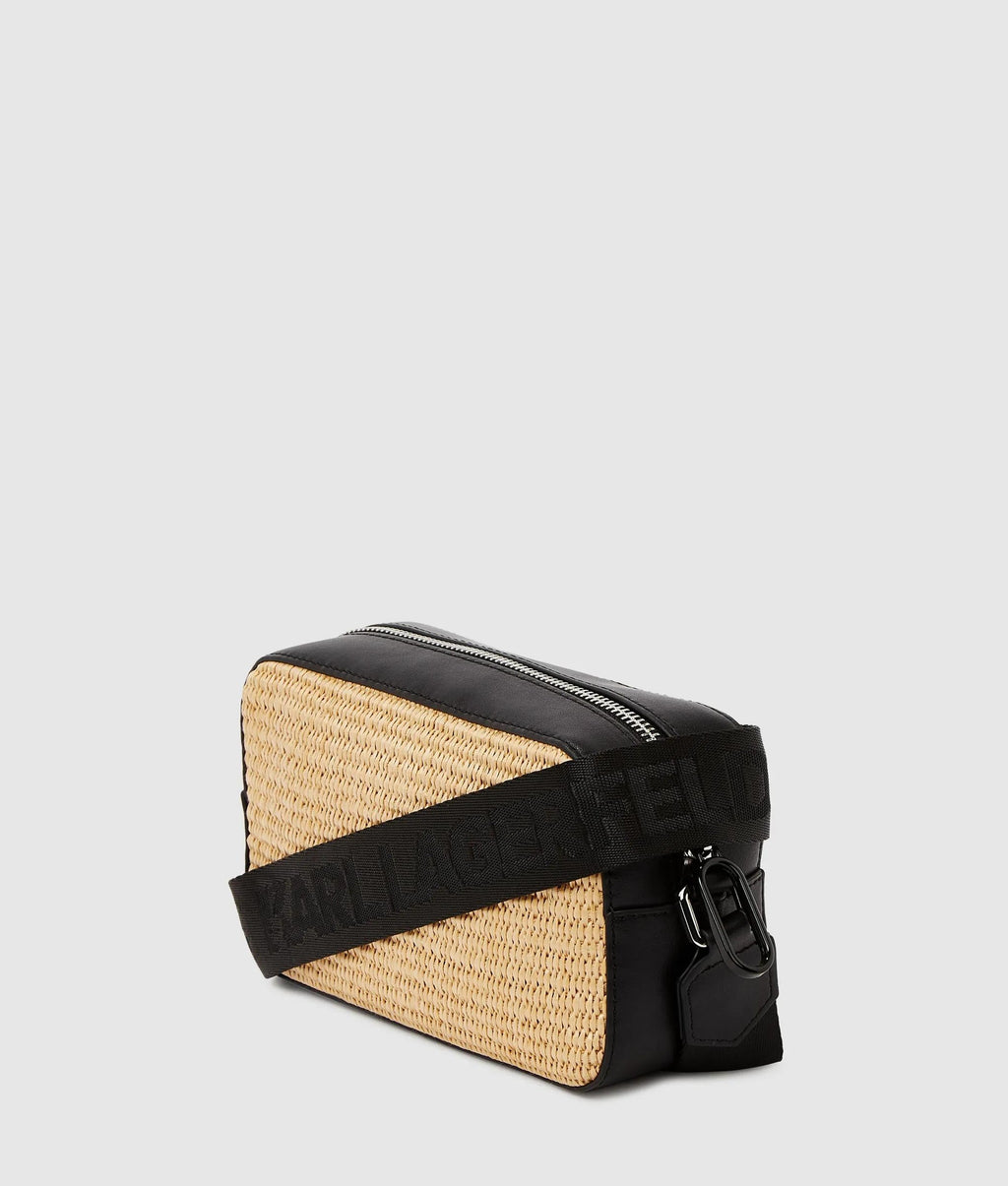 Woven camera bag