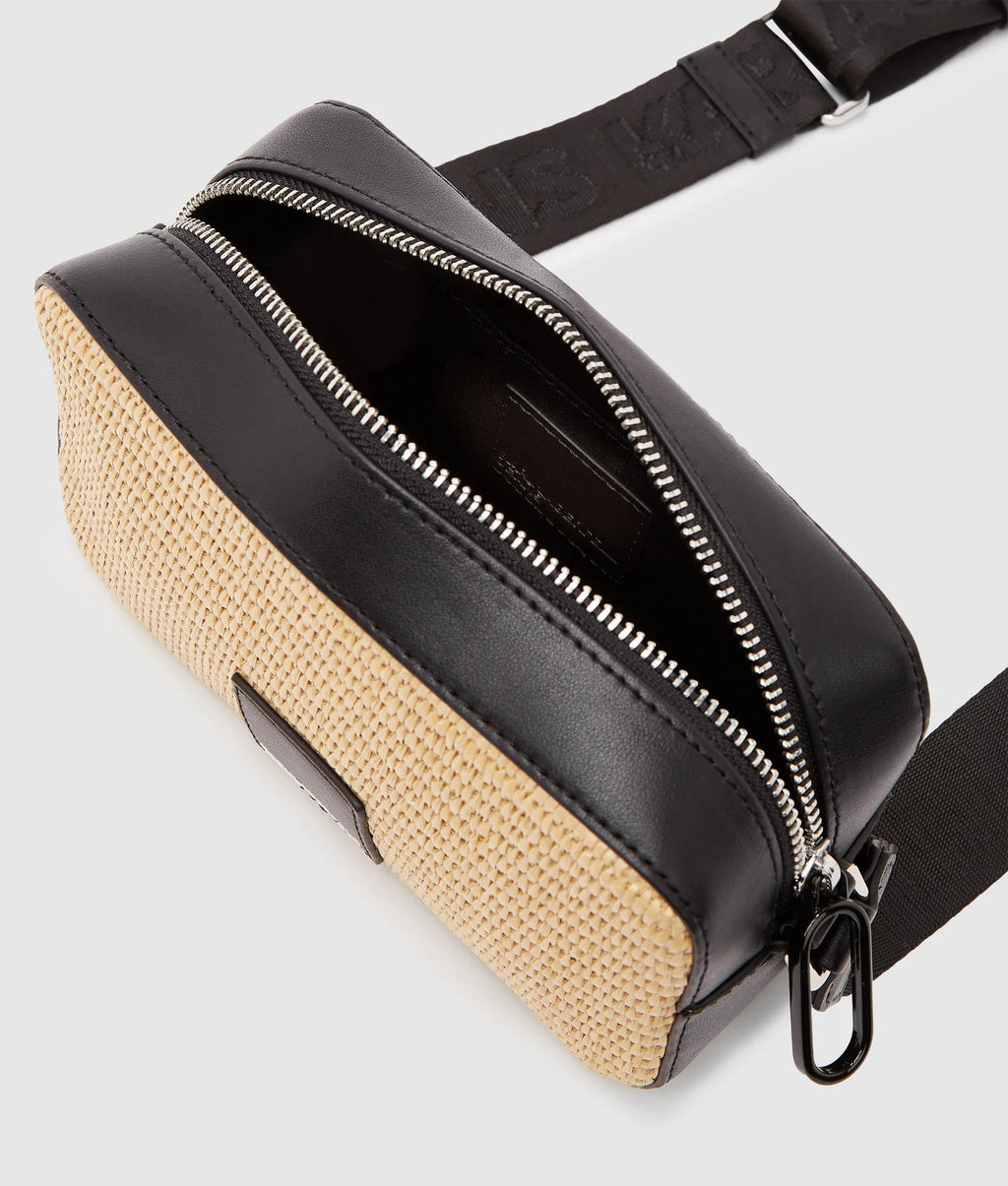 Woven camera bag