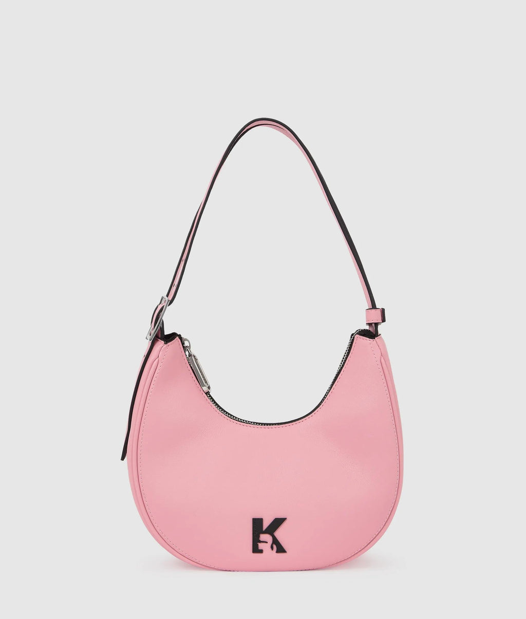 Twin strap moon bag
