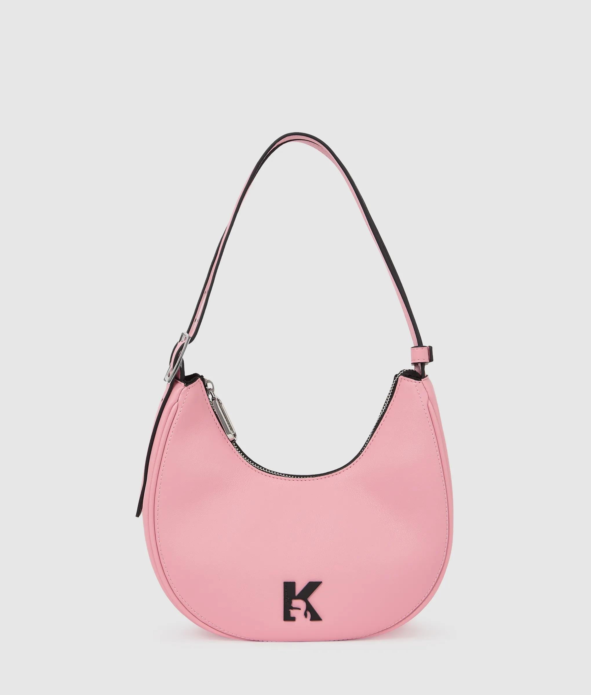 Twin strap moon bag