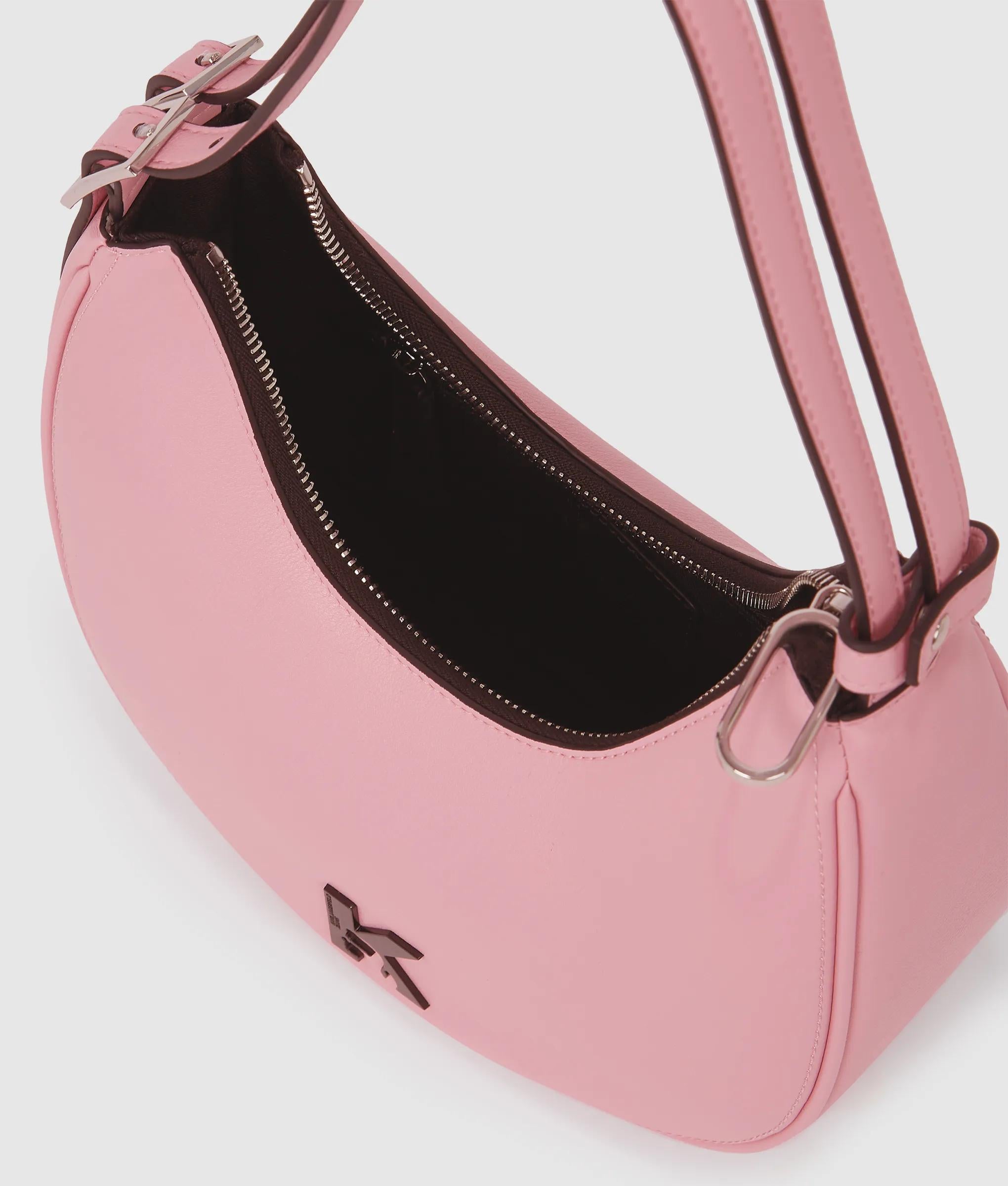Twin strap moon bag