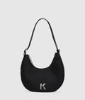 Twin strap moon bag