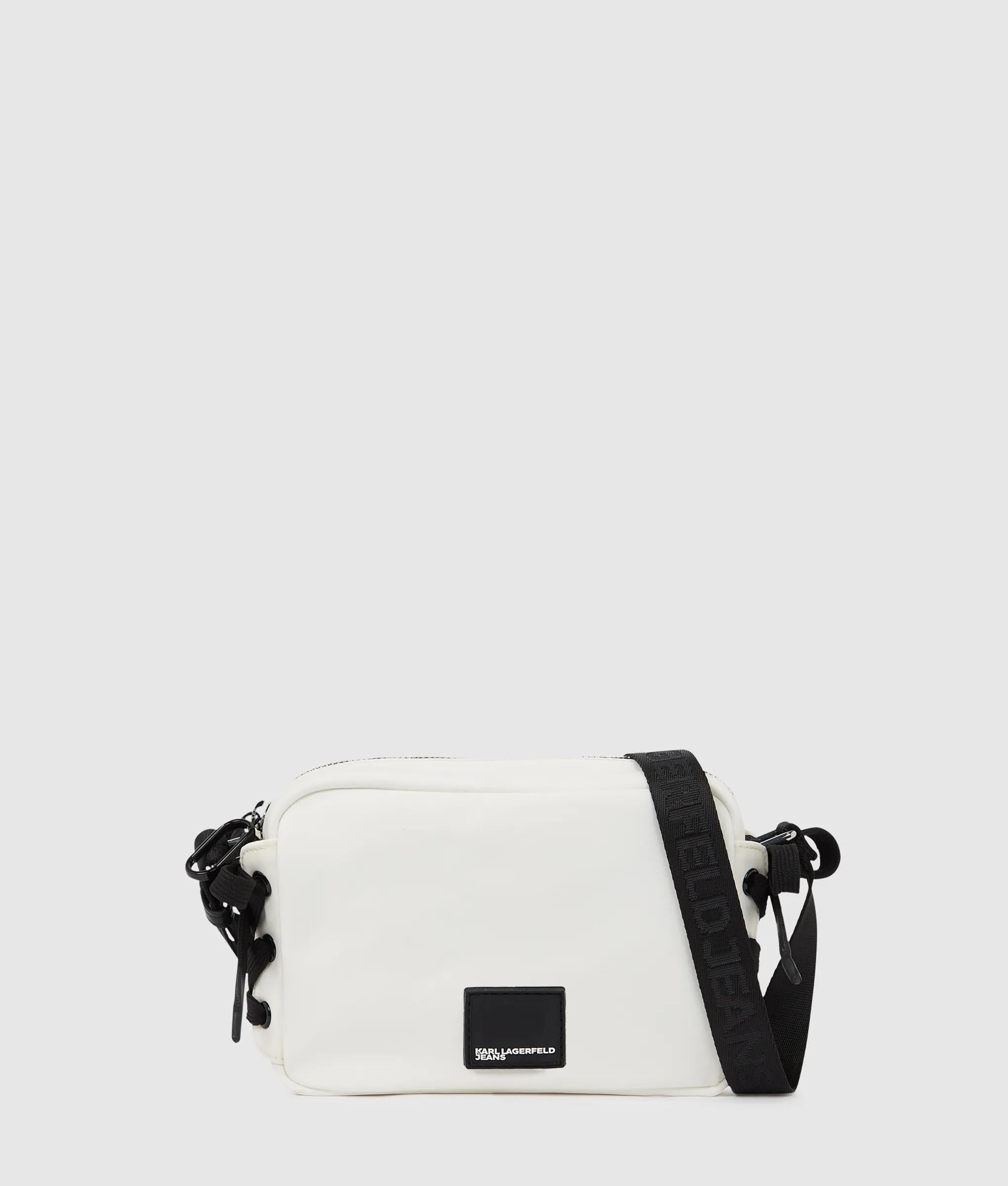 Nylon lace-up camera bag