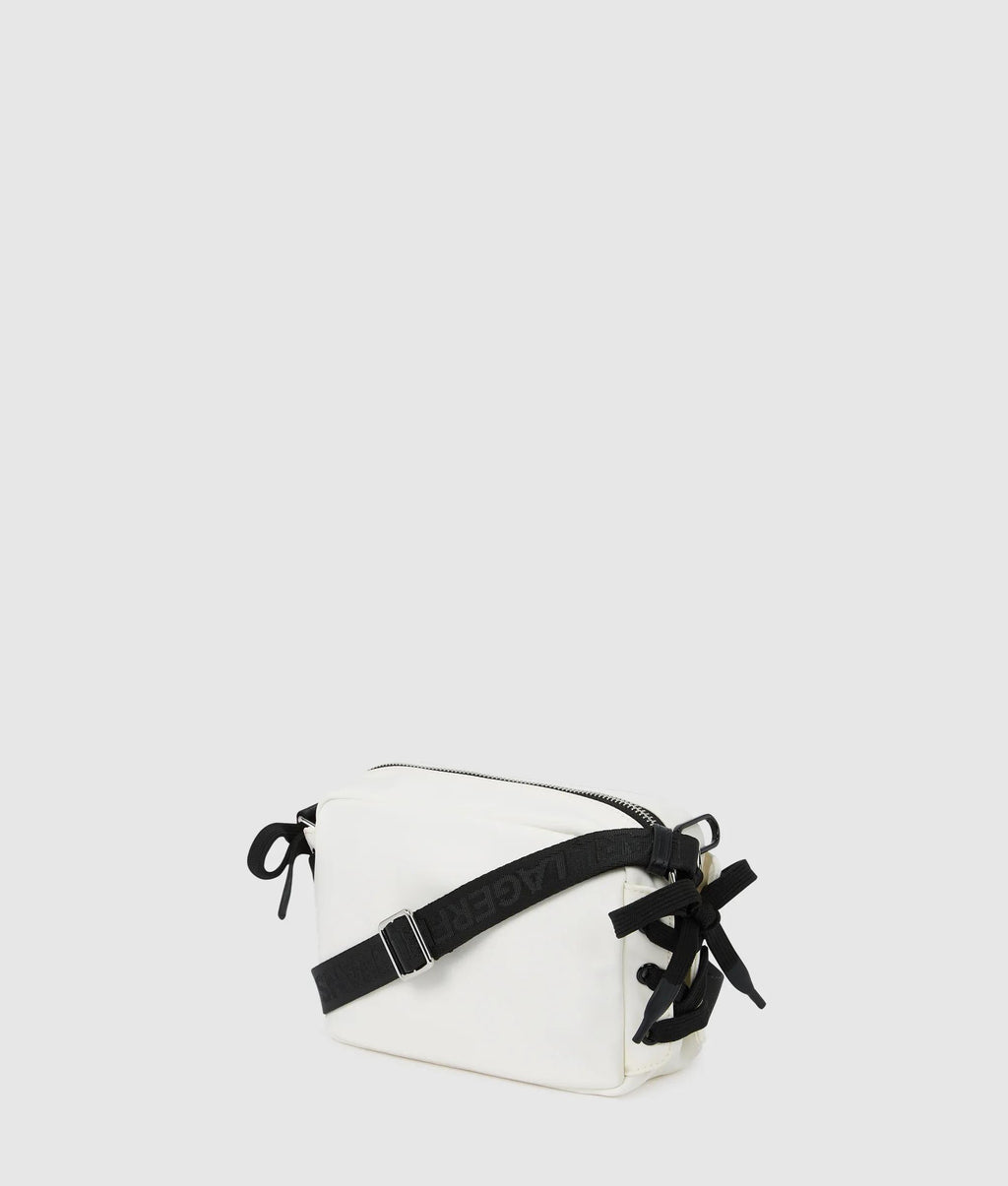 Nylon lace-up camera bag