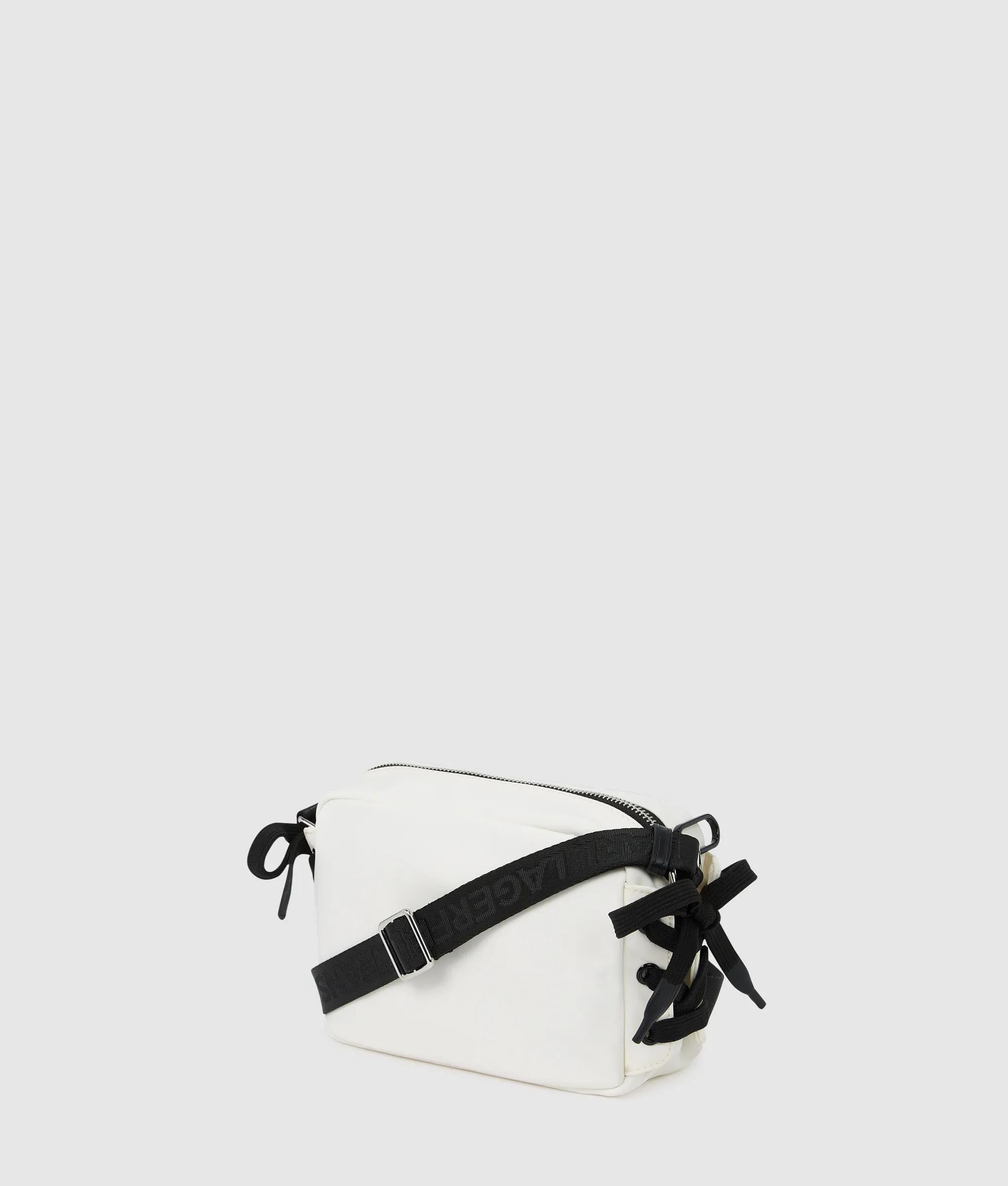 Nylon lace-up camera bag