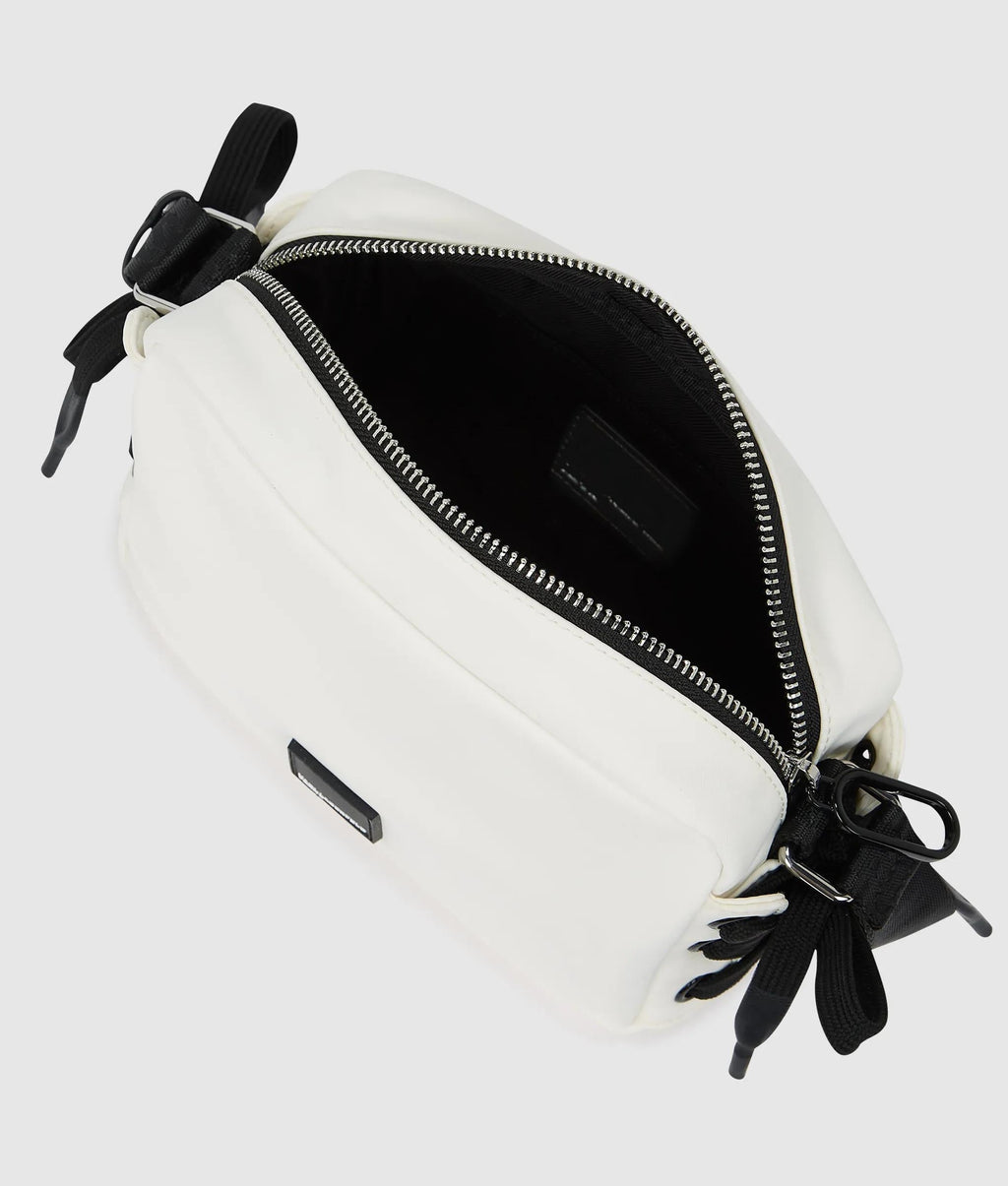 Nylon lace-up camera bag
