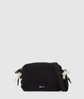 Nylon lace-up camera bag