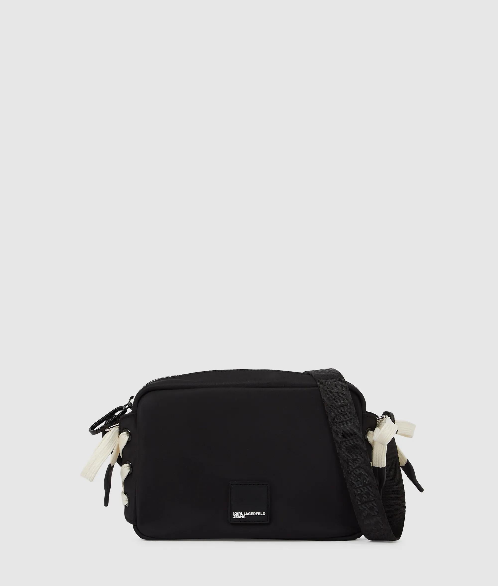 Nylon lace-up camera bag