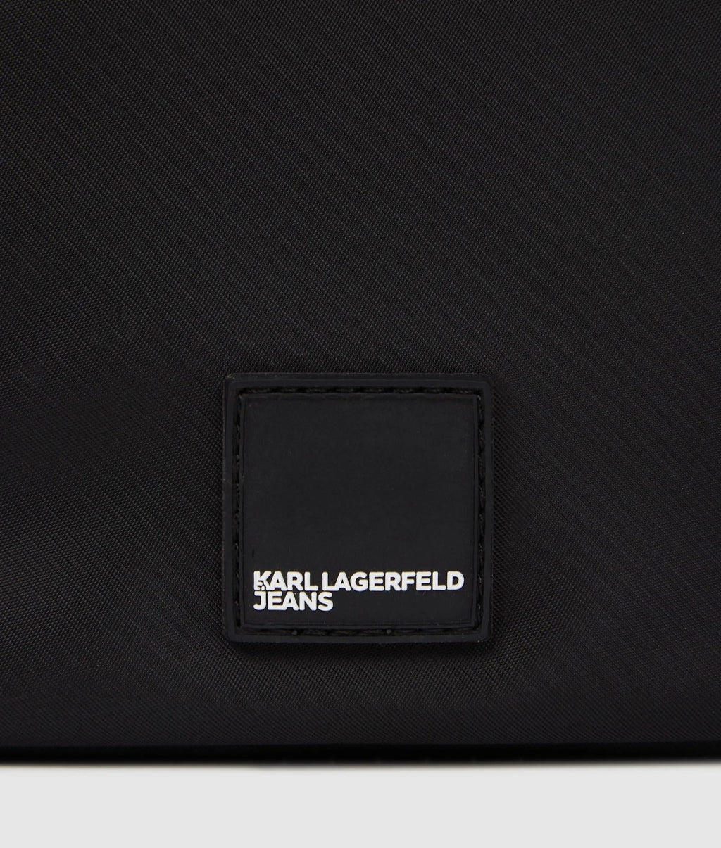 Nylon lace-up camera bag