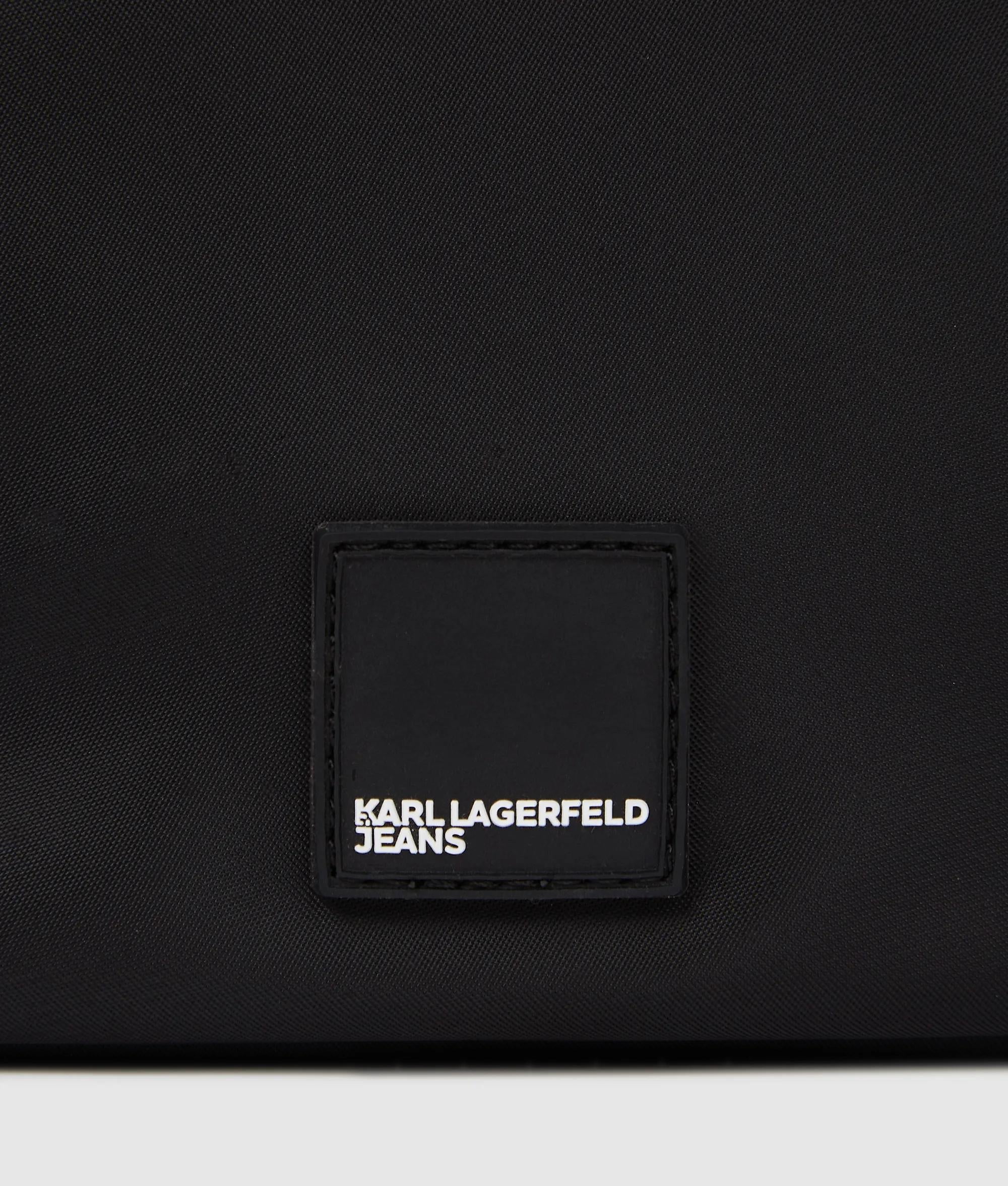 Nylon lace-up camera bag