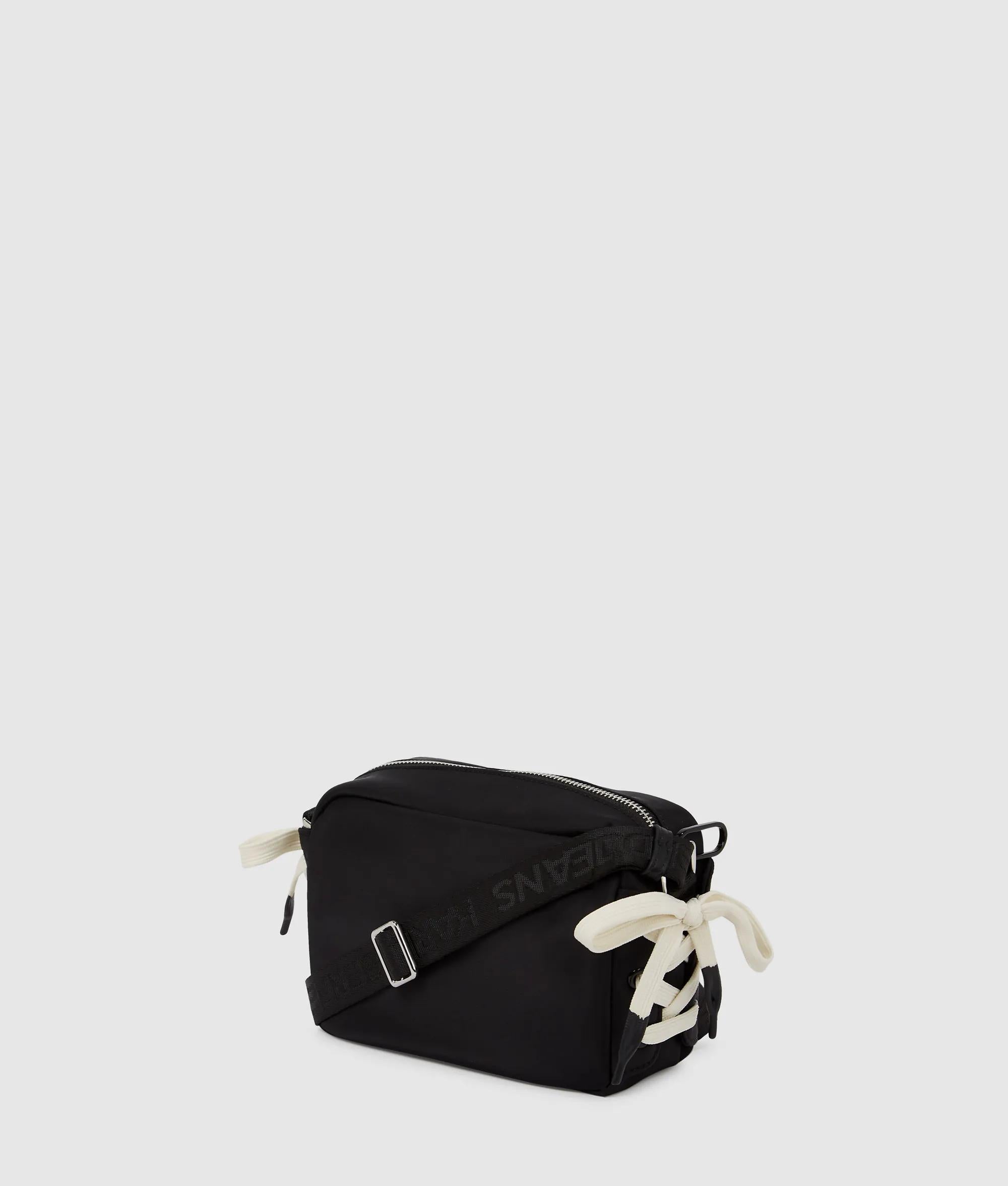 Nylon lace-up camera bag