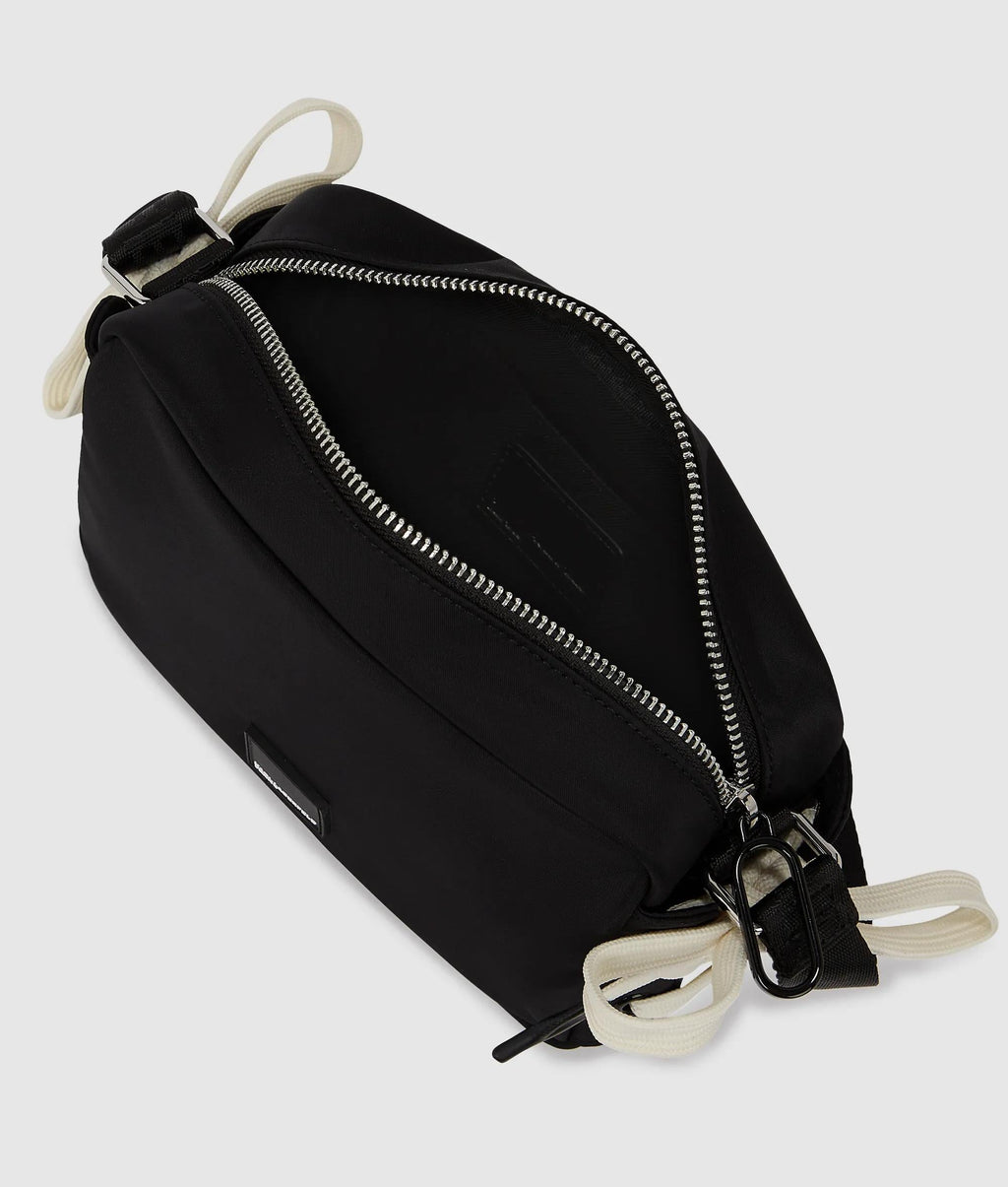 Nylon lace-up camera bag