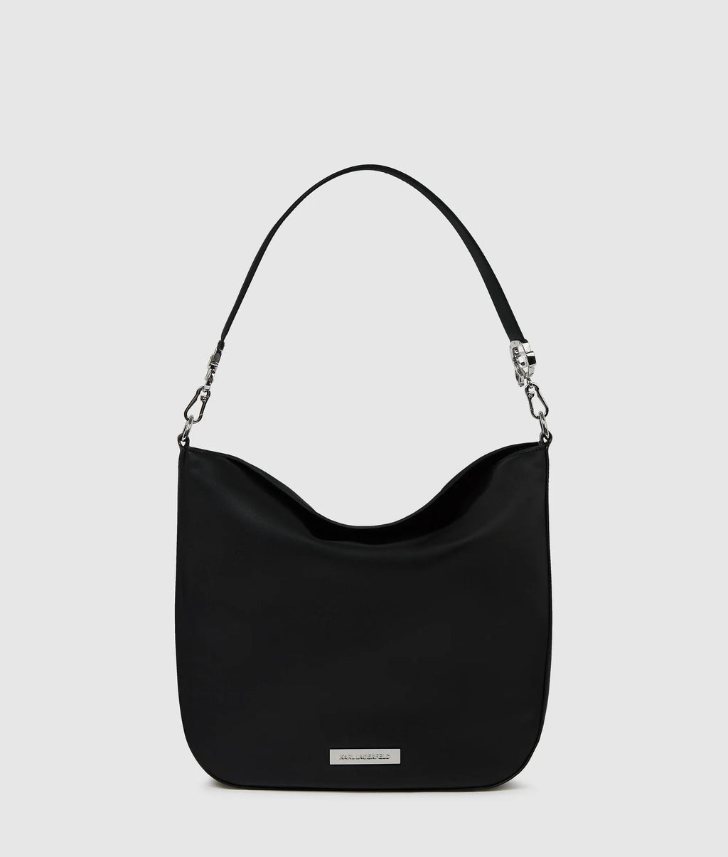 Ikon smooth hobo bag