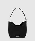 Ikon smooth hobo bag