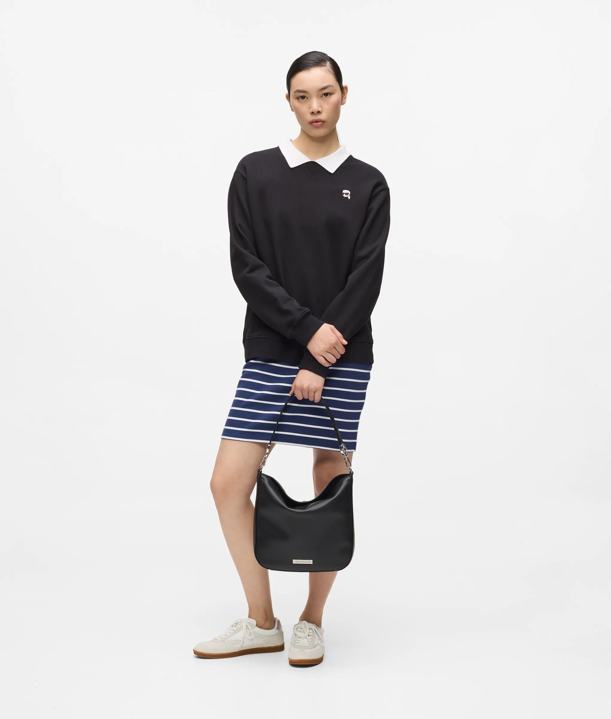 Ikon smooth hobo bag