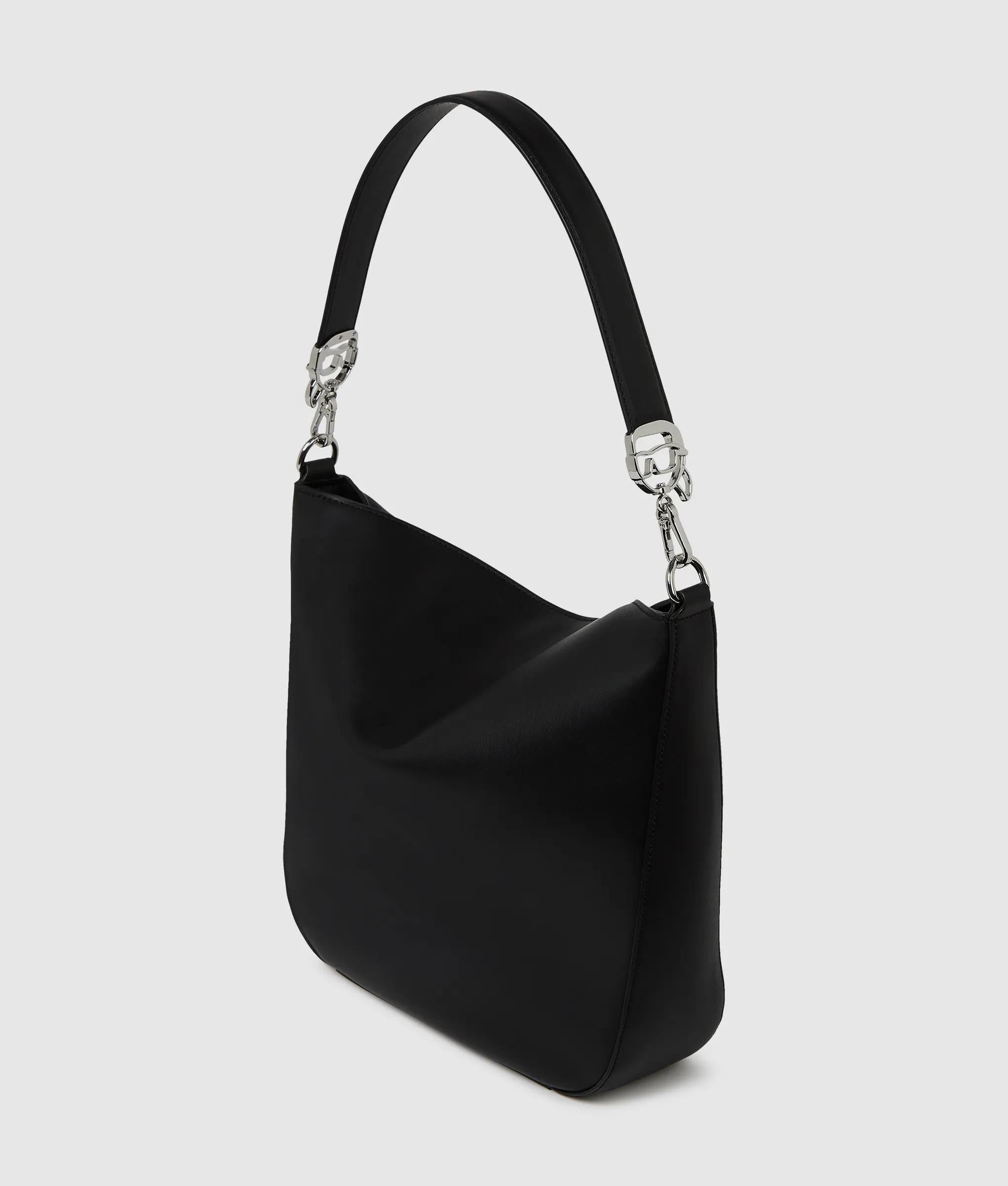 Ikon smooth hobo bag
