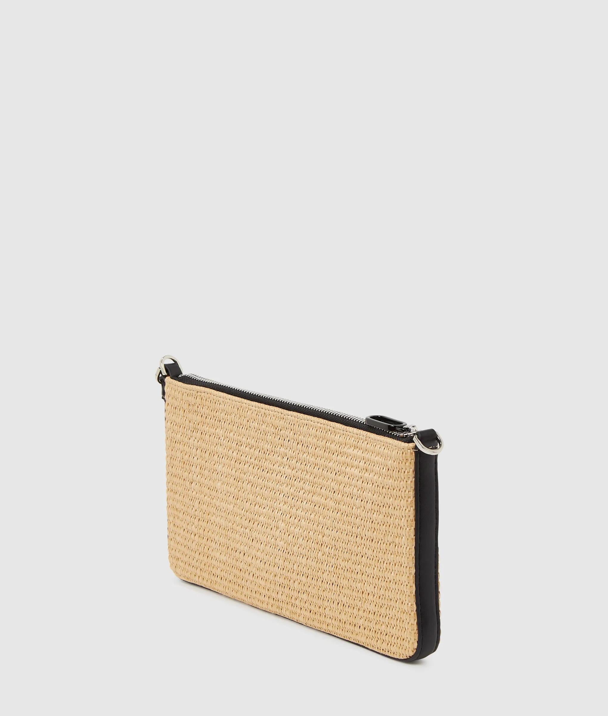 Woven convertible pouch