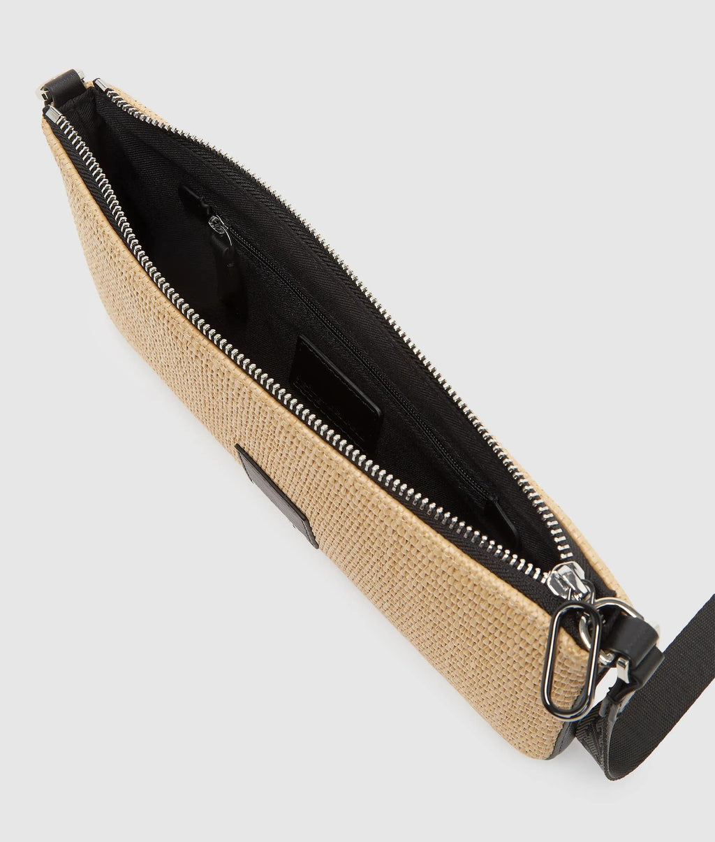 Woven convertible pouch