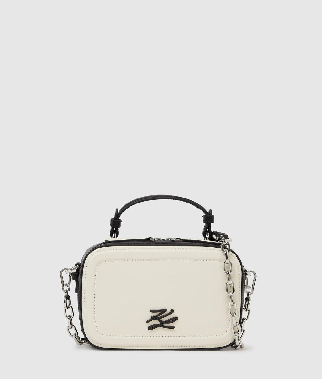 K/Autograph color-block square bag