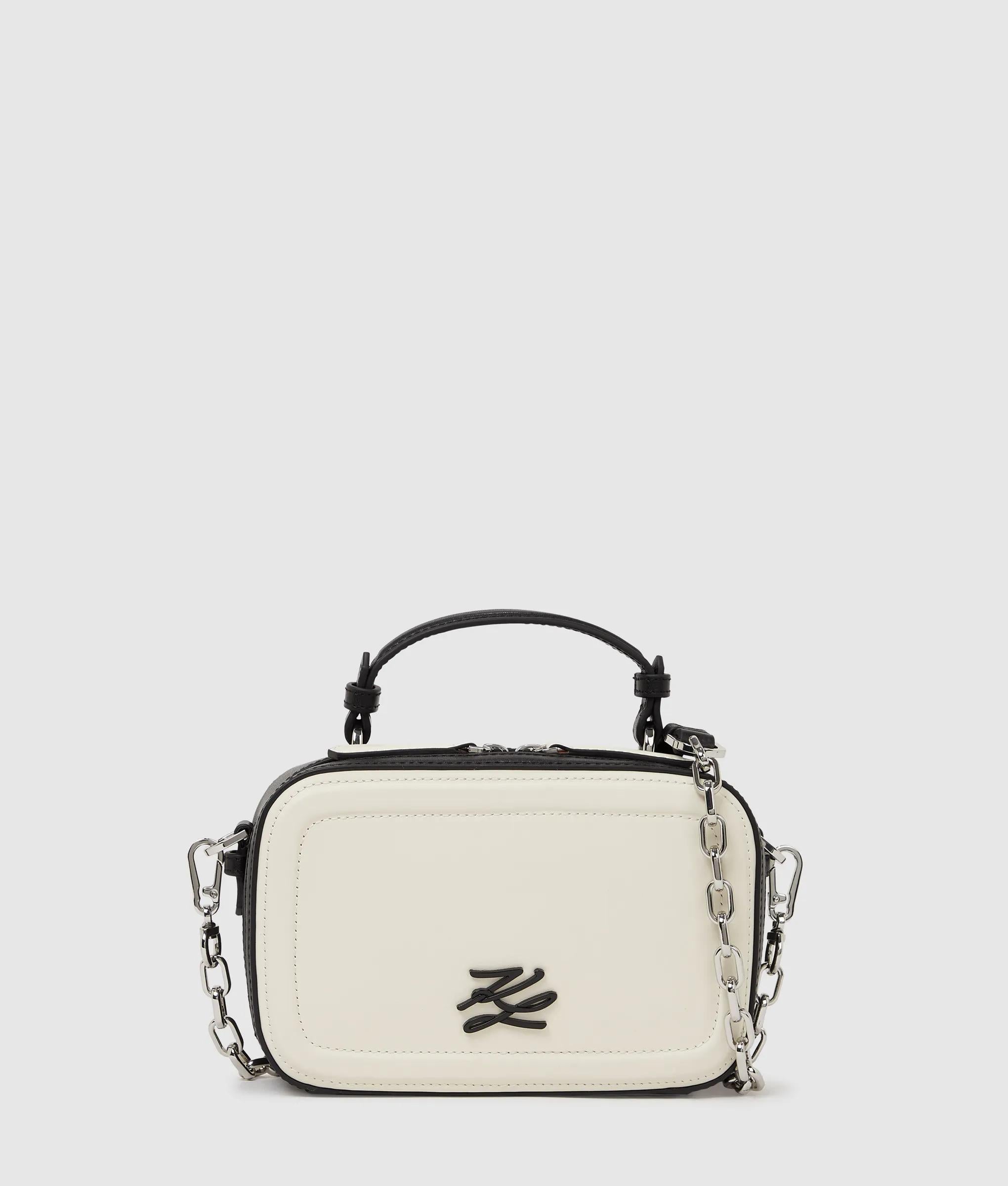K/Autograph color-block square bag