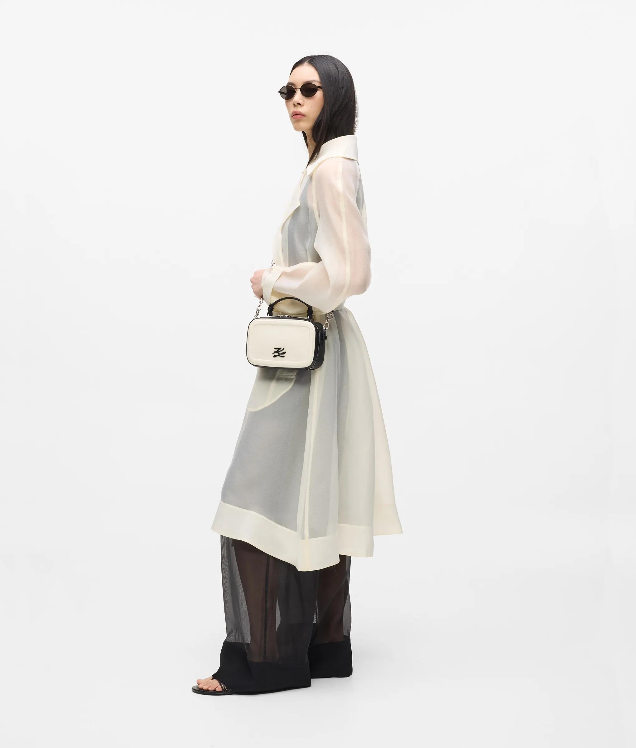 K/Autograph color-block square bag