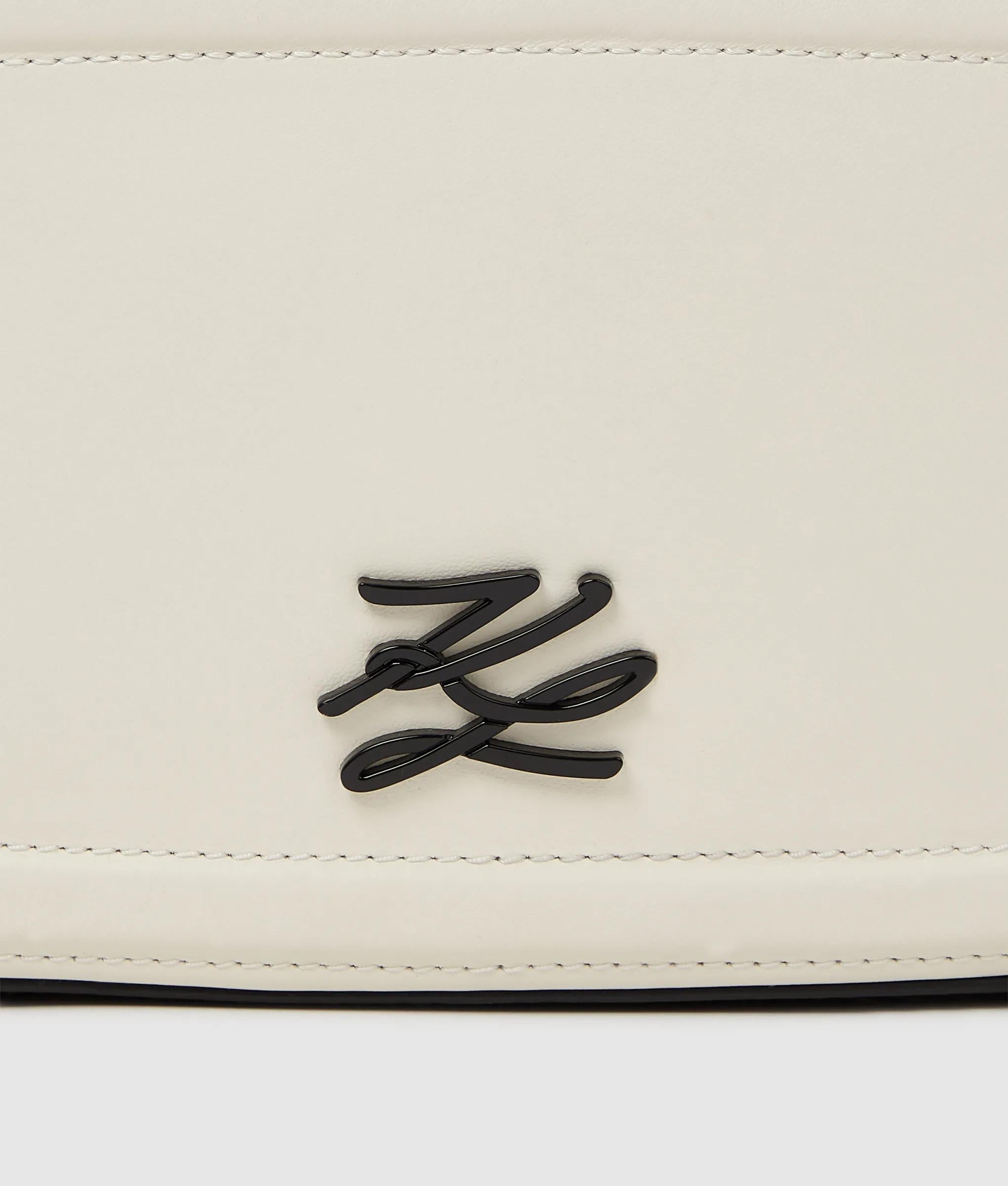 K/Autograph color-block square bag