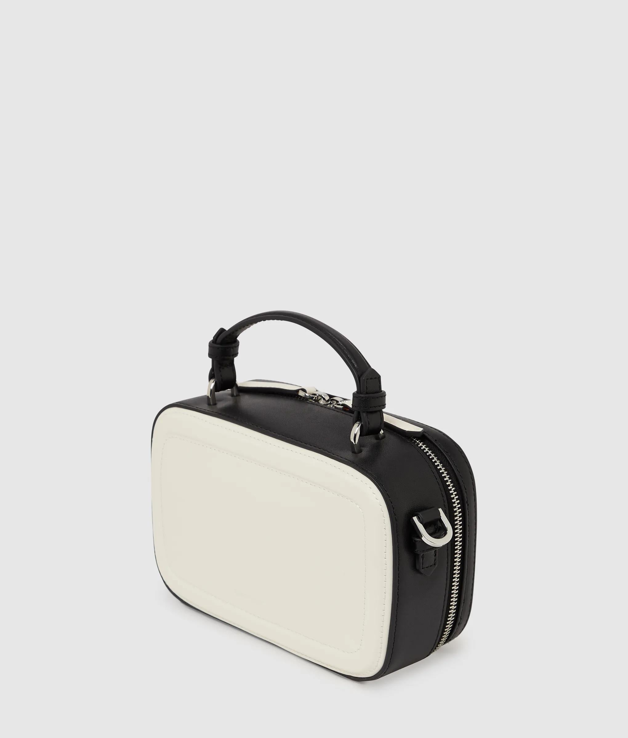 K/Autograph color-block square bag