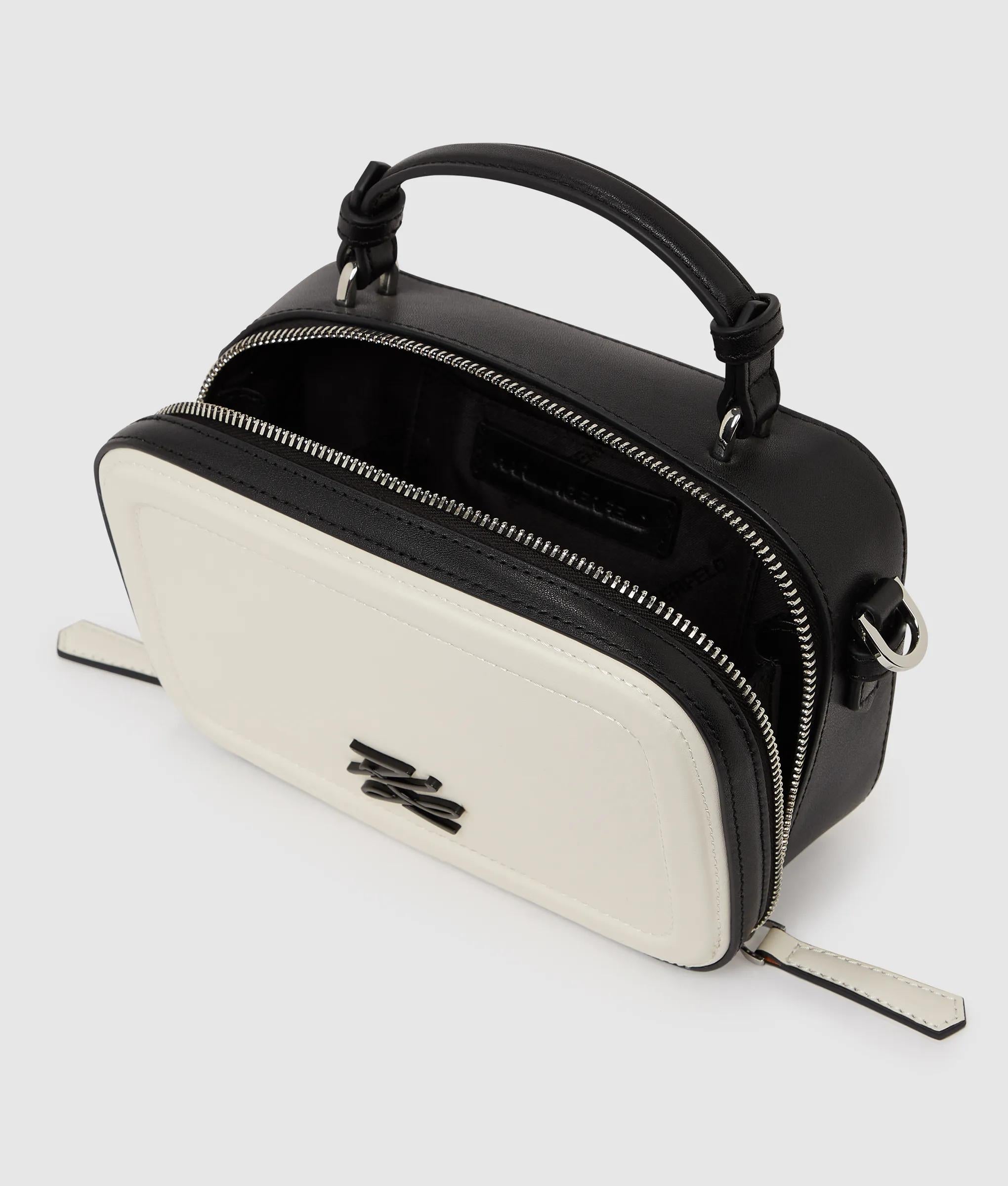 K/Autograph color-block square bag