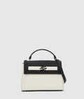 K/Autograph color-block bag