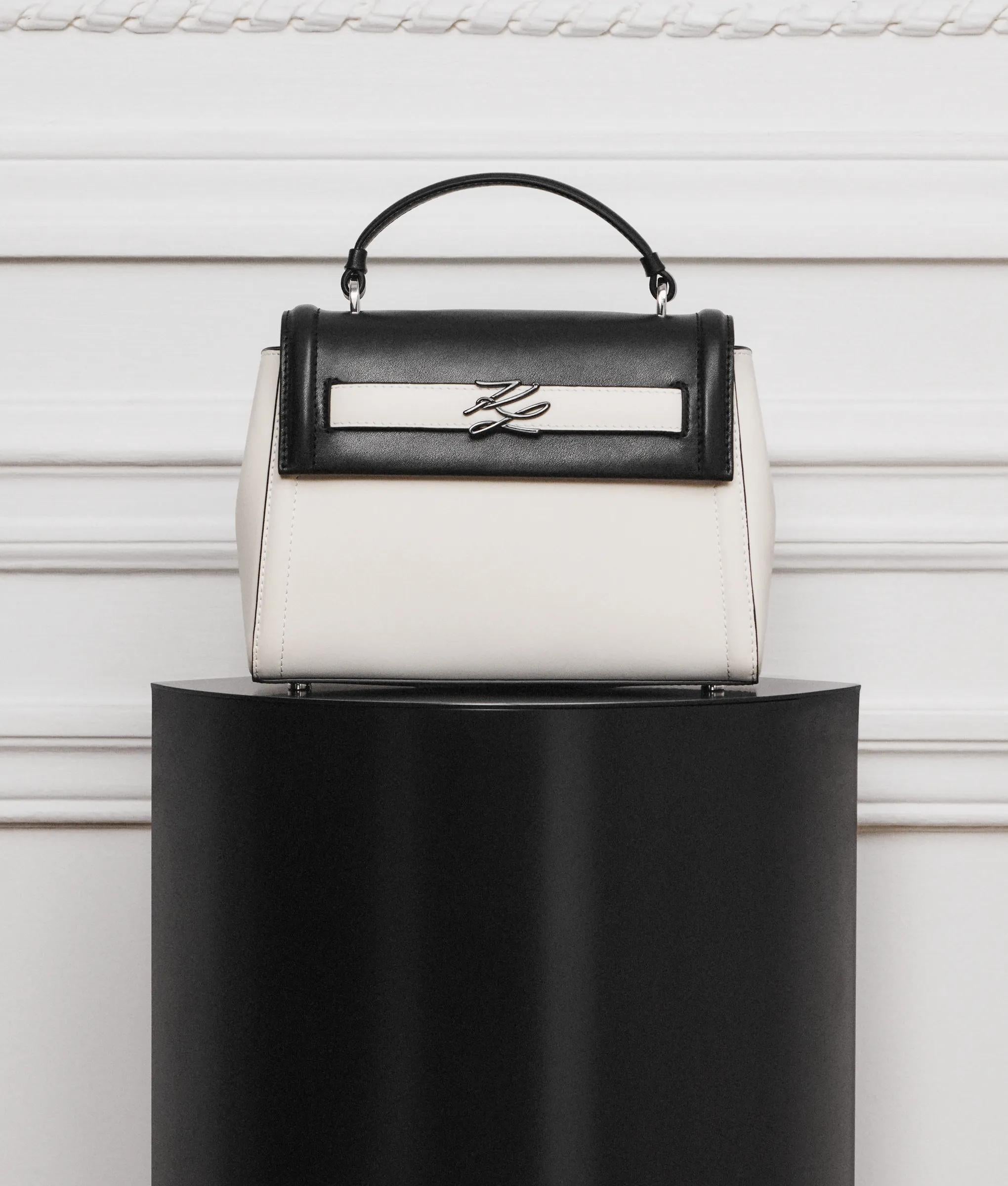 K/Autograph color-block bag