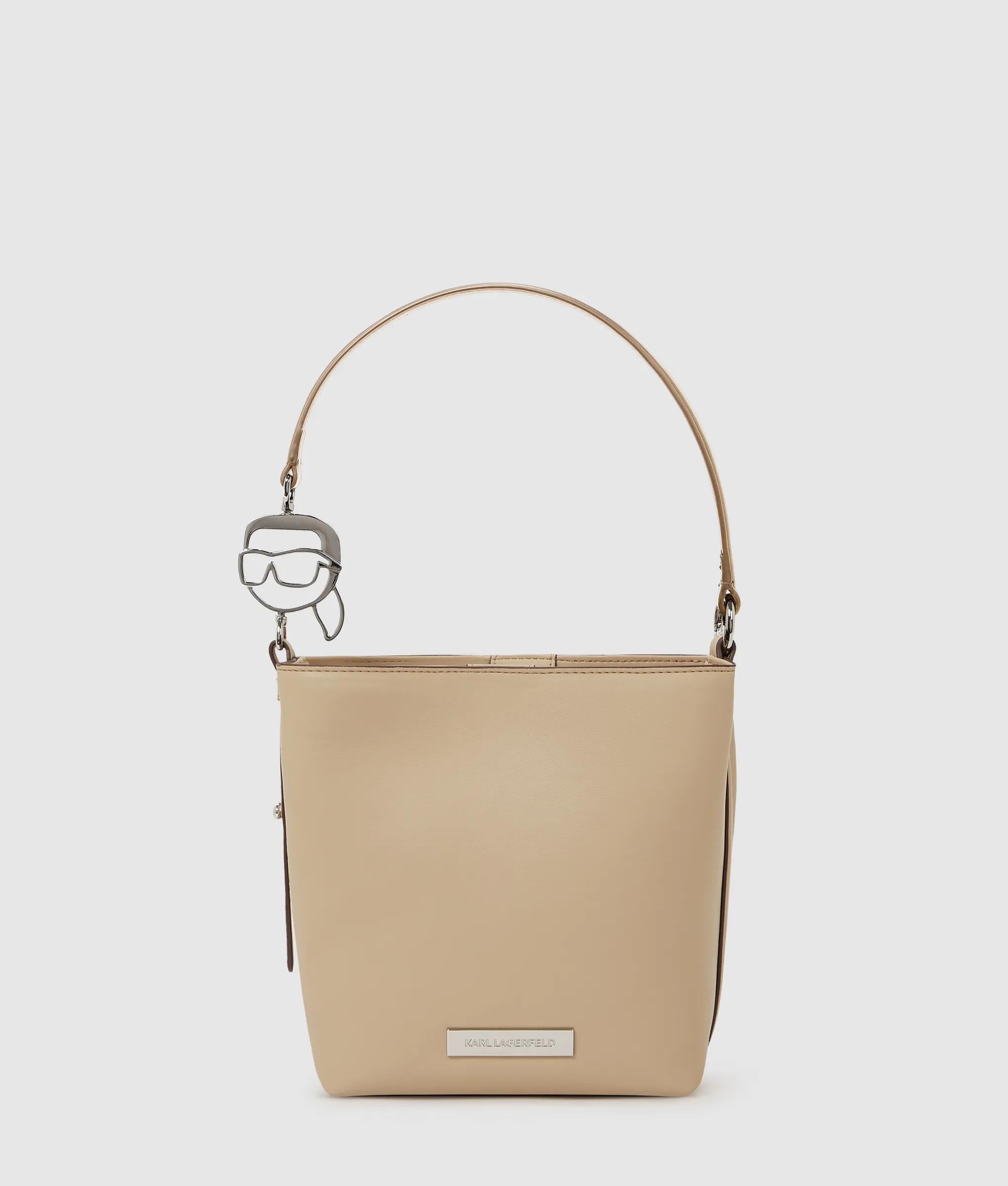Ikon smooth bucket bag