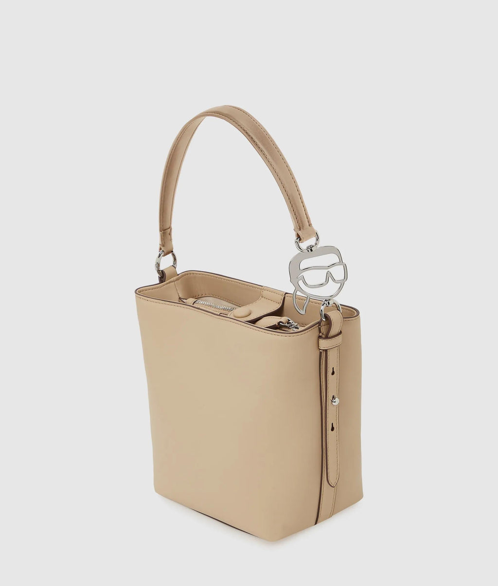 Ikon smooth bucket bag