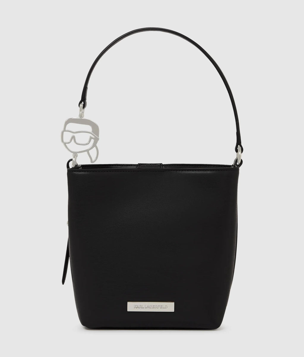 Ikon smooth bucket bag