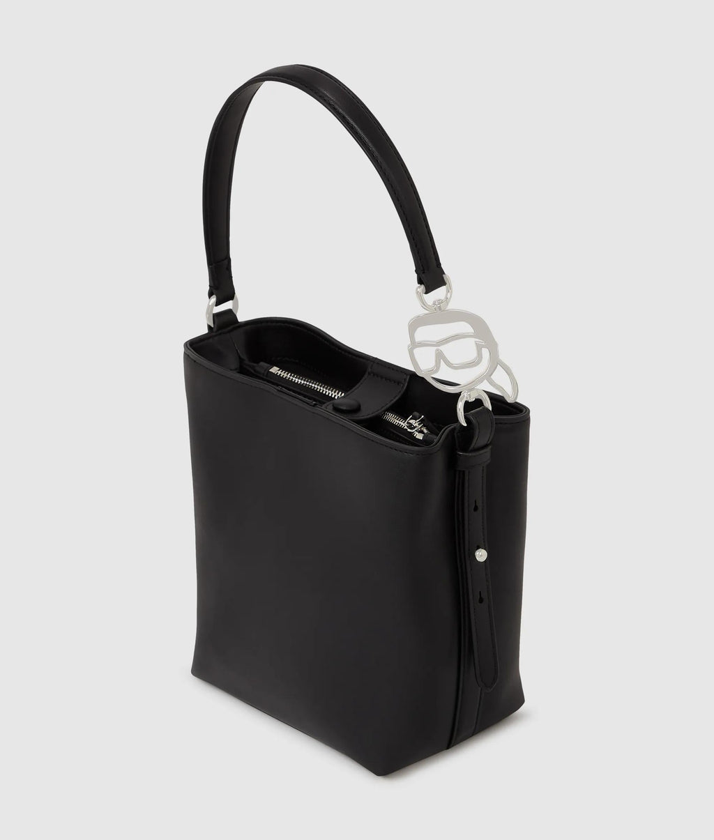 Ikon smooth bucket bag