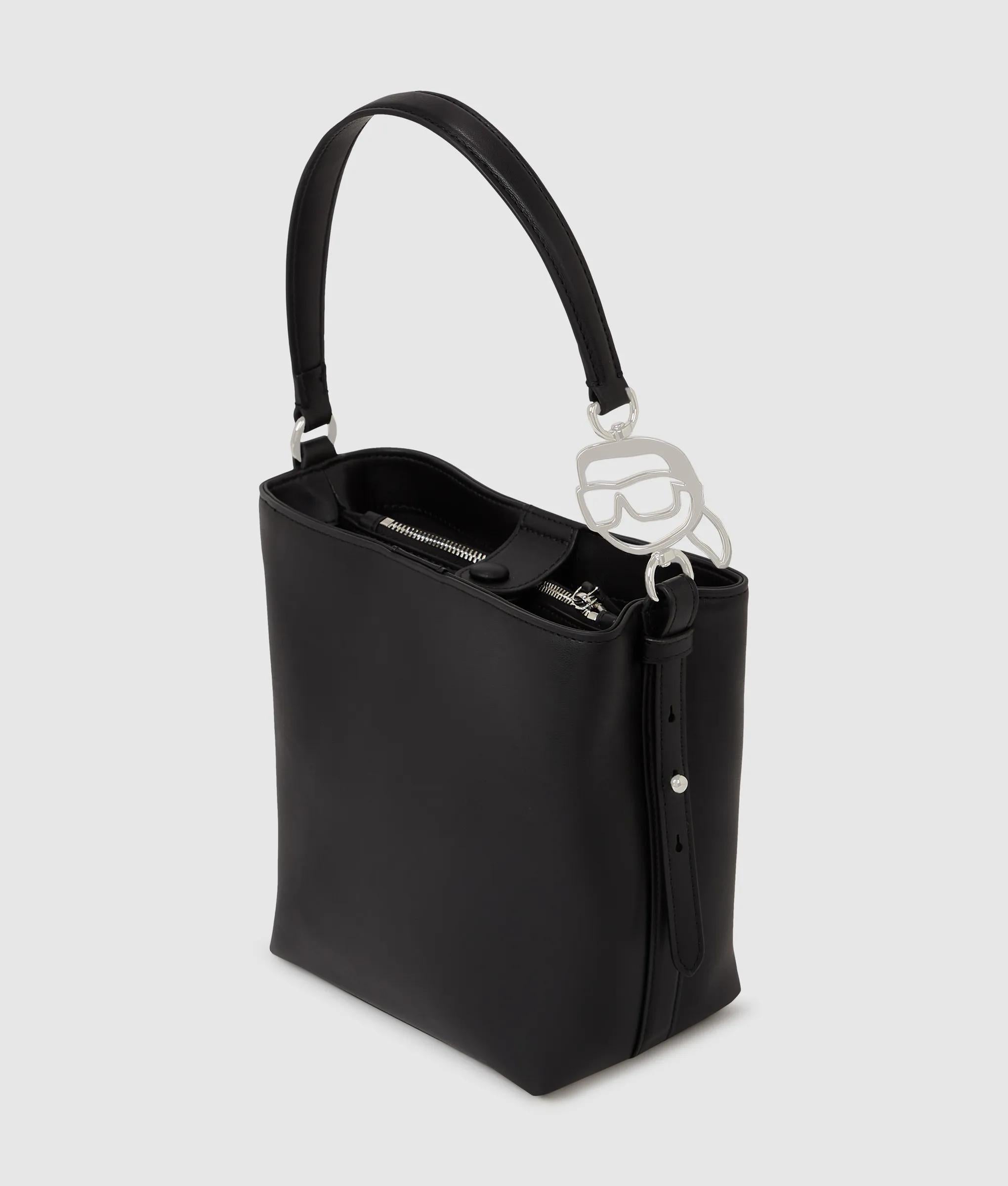 Ikon smooth bucket bag