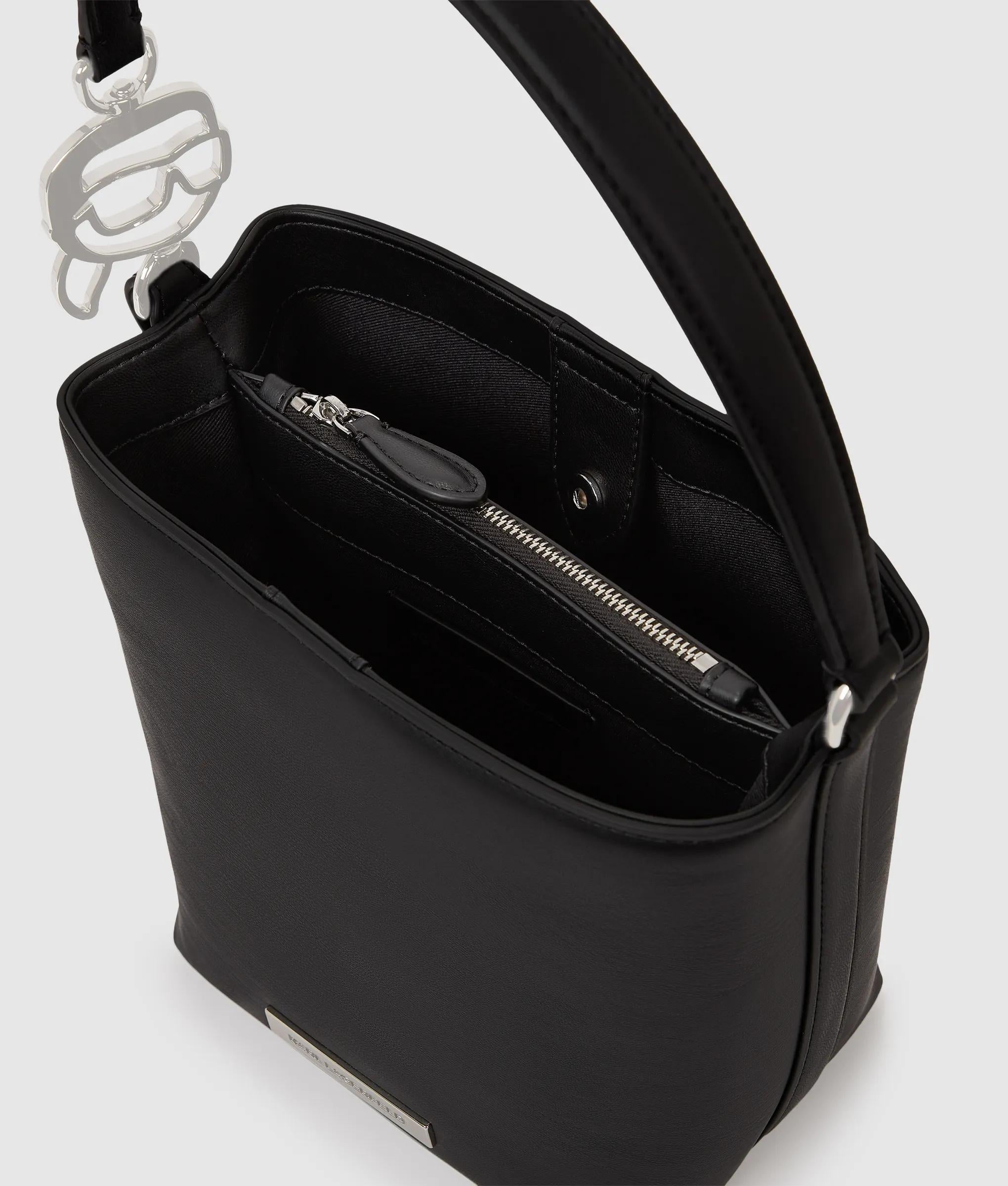 Ikon smooth bucket bag