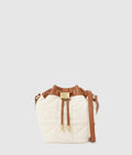KL X Amber Valletta Kuilt canvas bucket bag