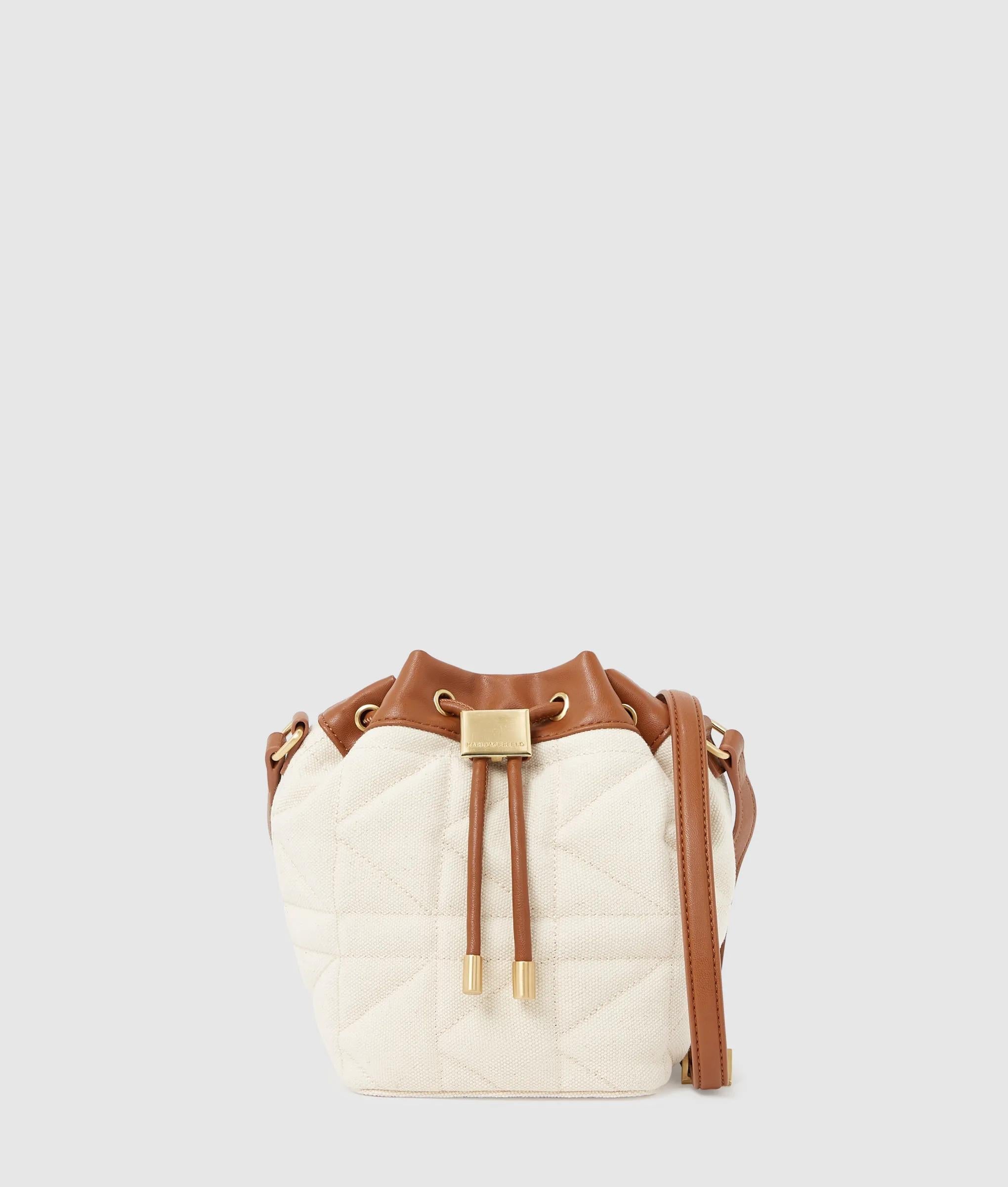 KL X Amber Valletta Kuilt canvas bucket bag