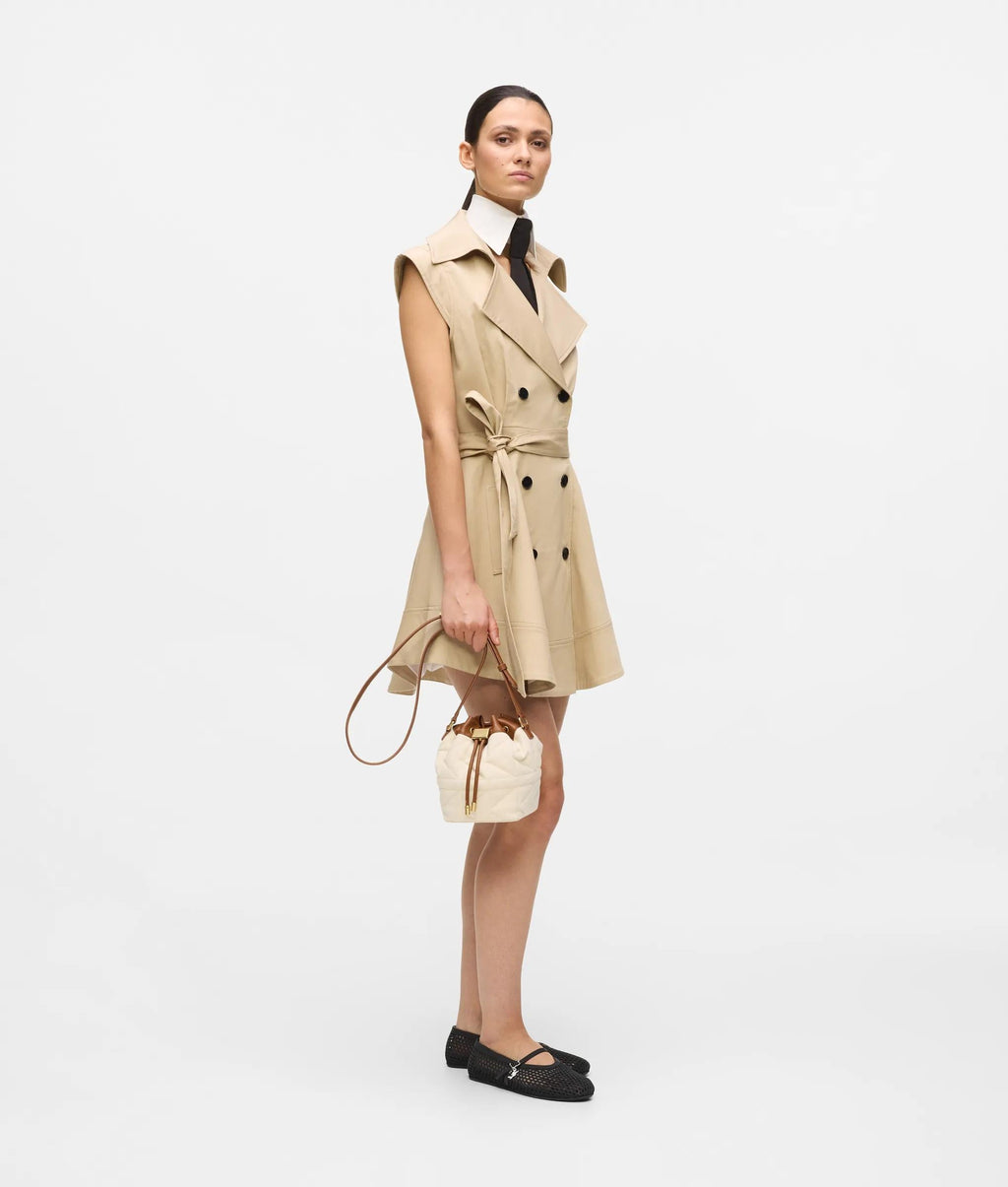 KL X Amber Valletta Kuilt canvas bucket bag